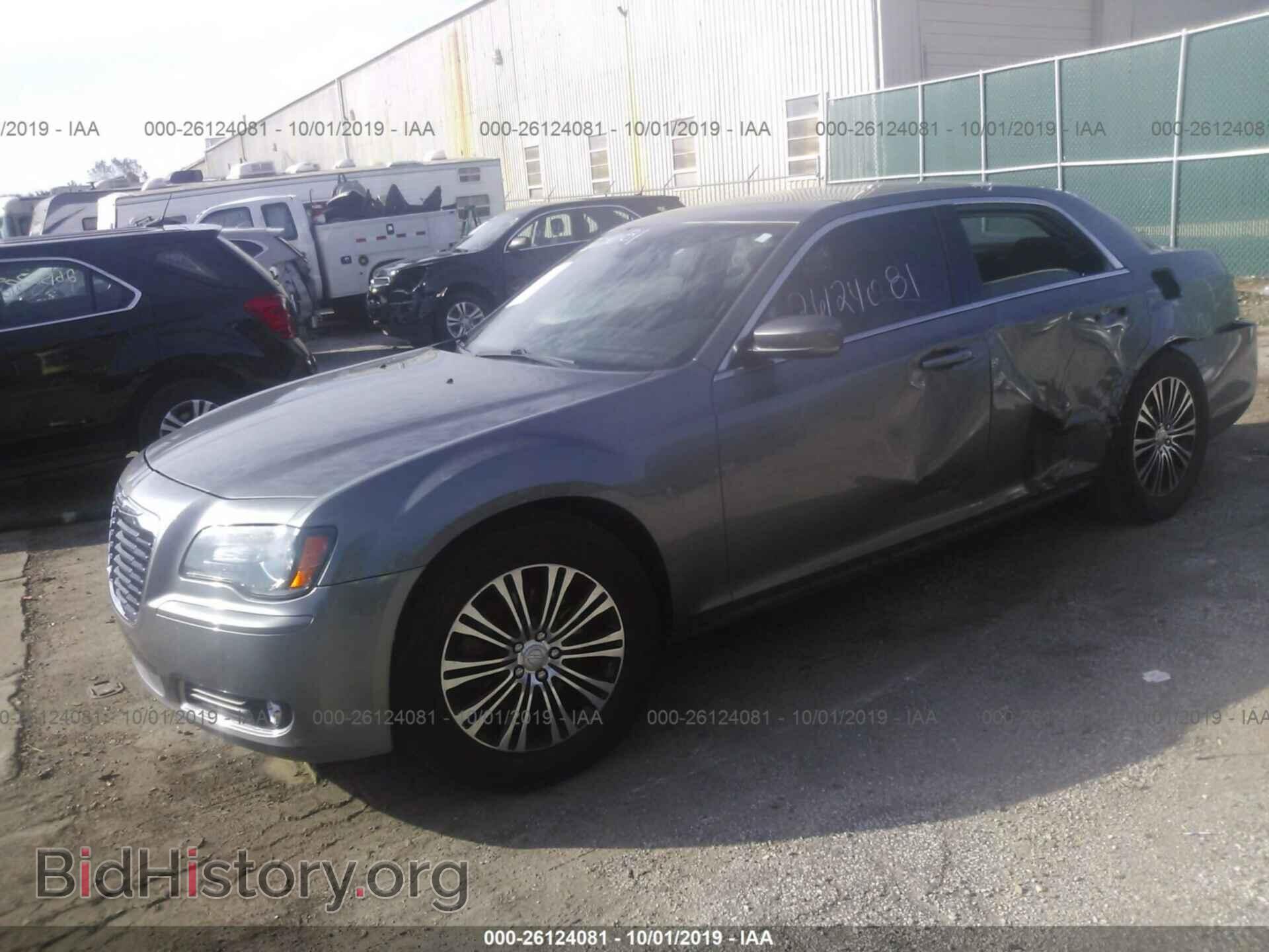 2012 CHRYSLER 300 - VIN: 2C3CCAGG6CH170686 - Фото 2