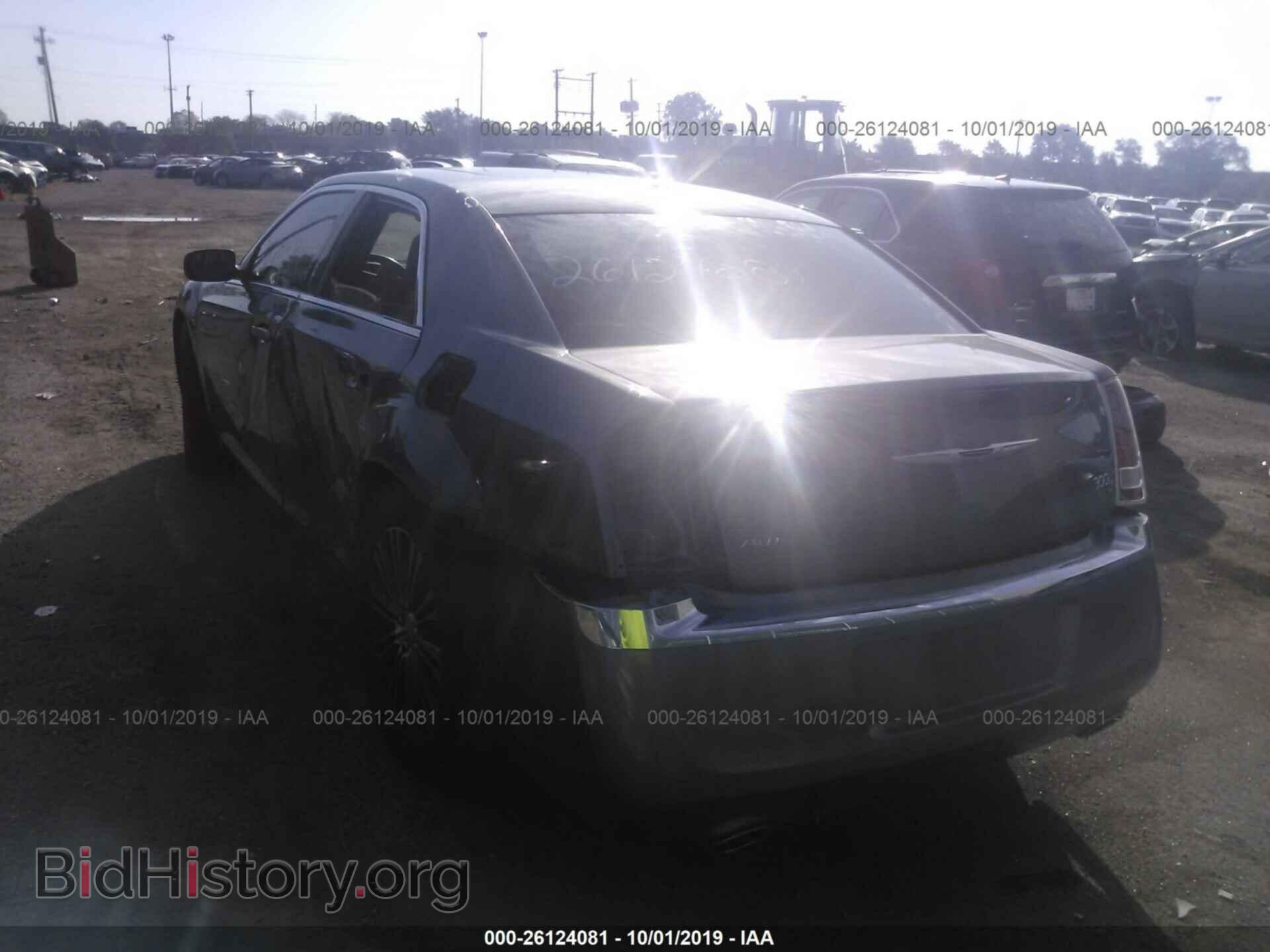 2012 CHRYSLER 300 - VIN: 2C3CCAGG6CH170686 - Фото 3