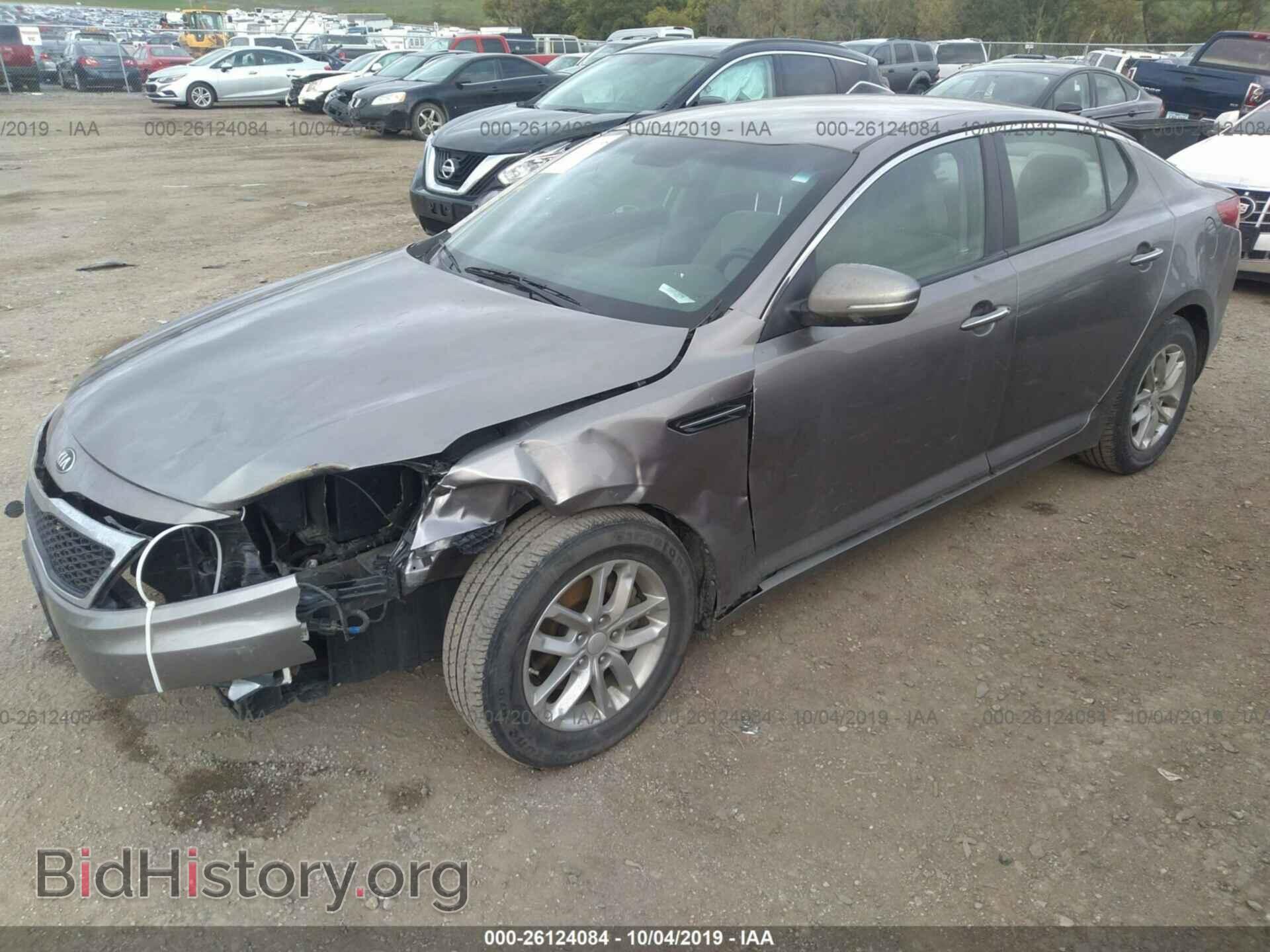 2013 KIA OPTIMA - VIN: 5XXGM4A78DG196411 - Фото 2