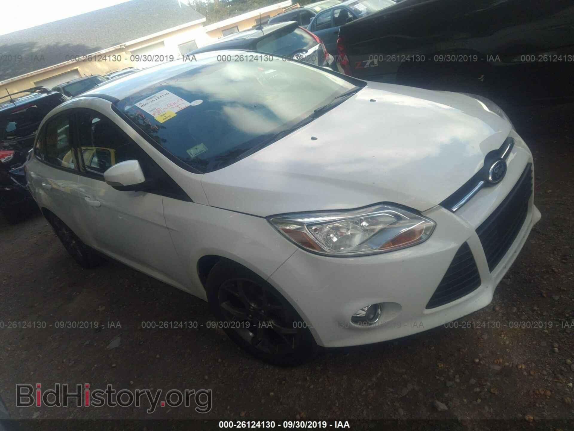 Photo 1FADP3F27DL171524 - FORD FOCUS 2013