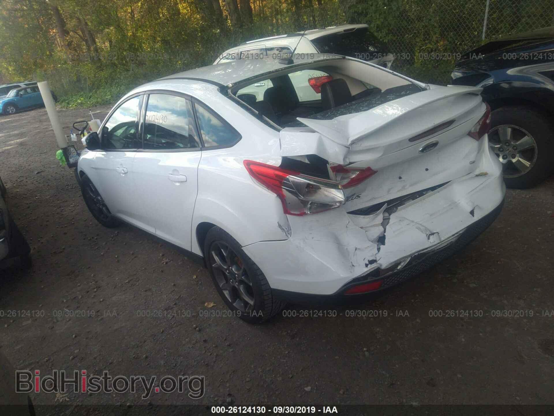 2013 FORD FOCUS - VIN: 1FADP3F27DL171524 - Фото 3