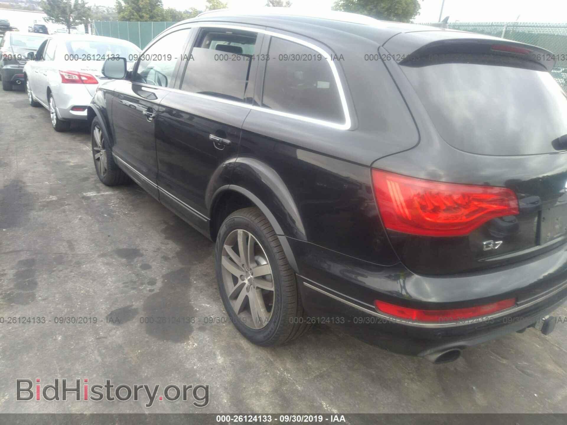 2015 AUDI Q7 - VIN: WA1LGAFE8FD013169 - Фото 3