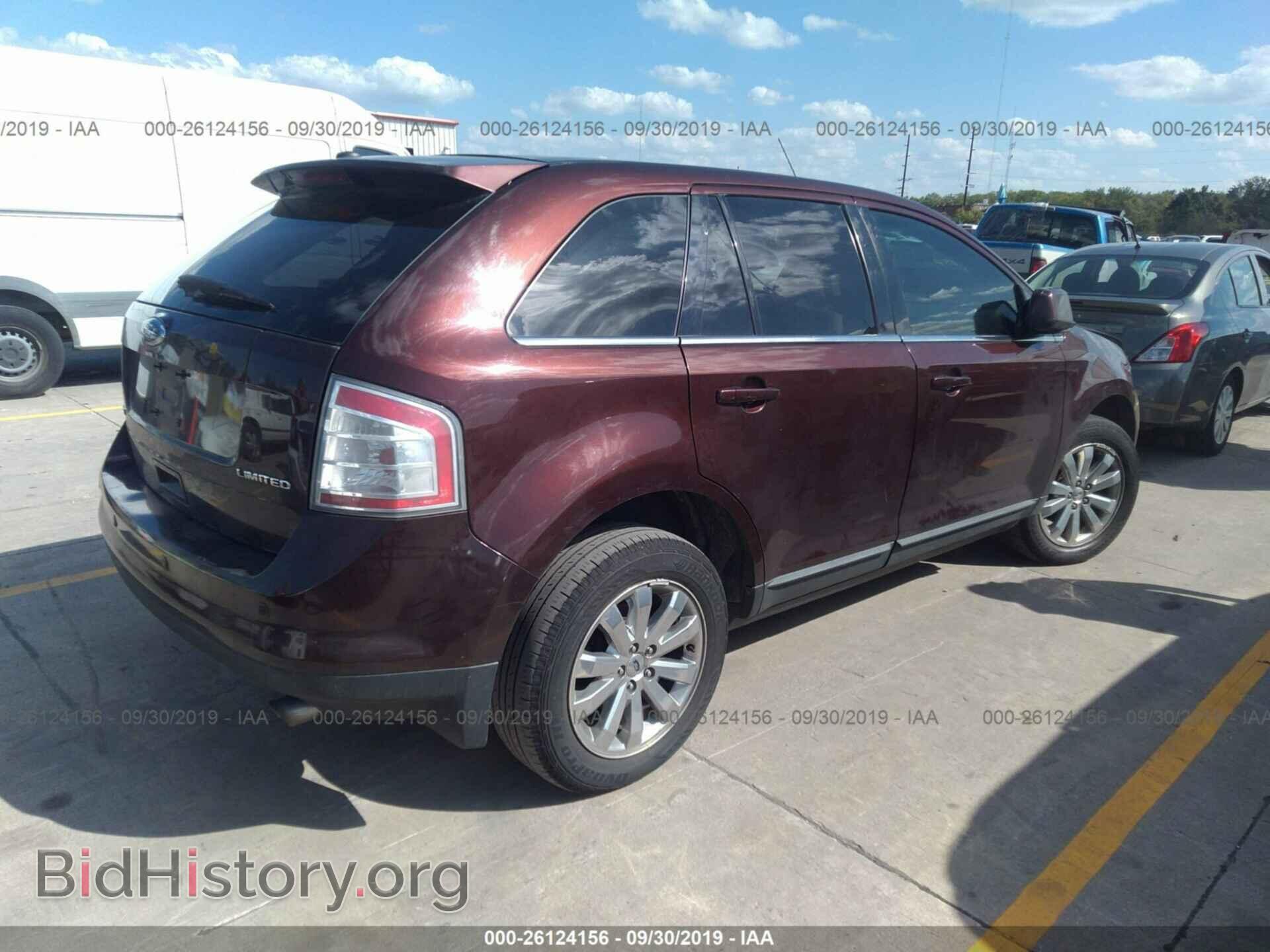 2009 FORD EDGE - VIN: 2FMDK39C99BB05279 - Фото 4