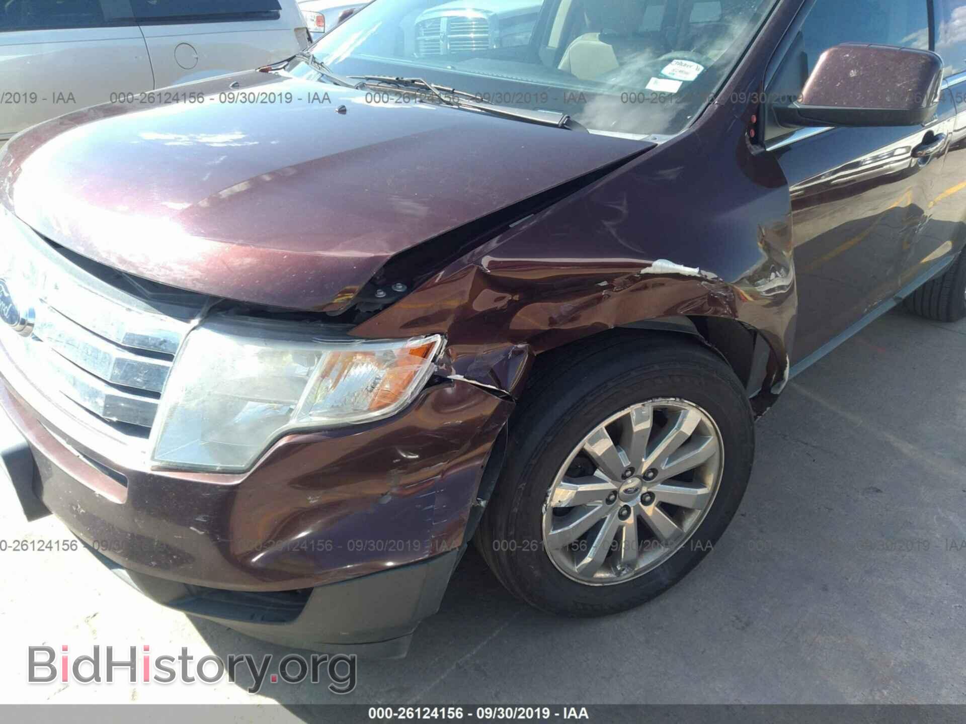 2009 FORD EDGE - VIN: 2FMDK39C99BB05279 - Фото 6