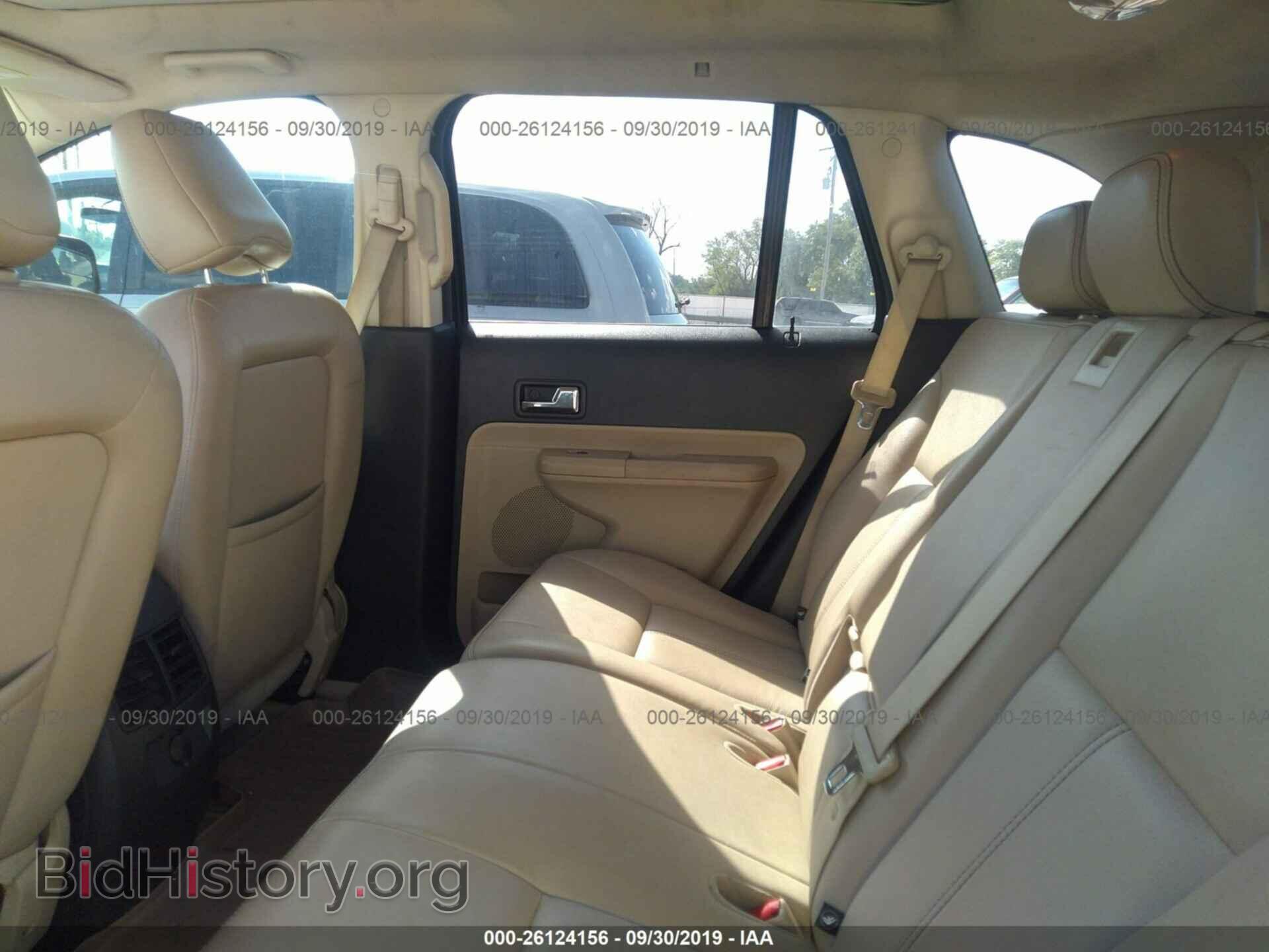 2009 FORD EDGE - VIN: 2FMDK39C99BB05279 - Фото 8