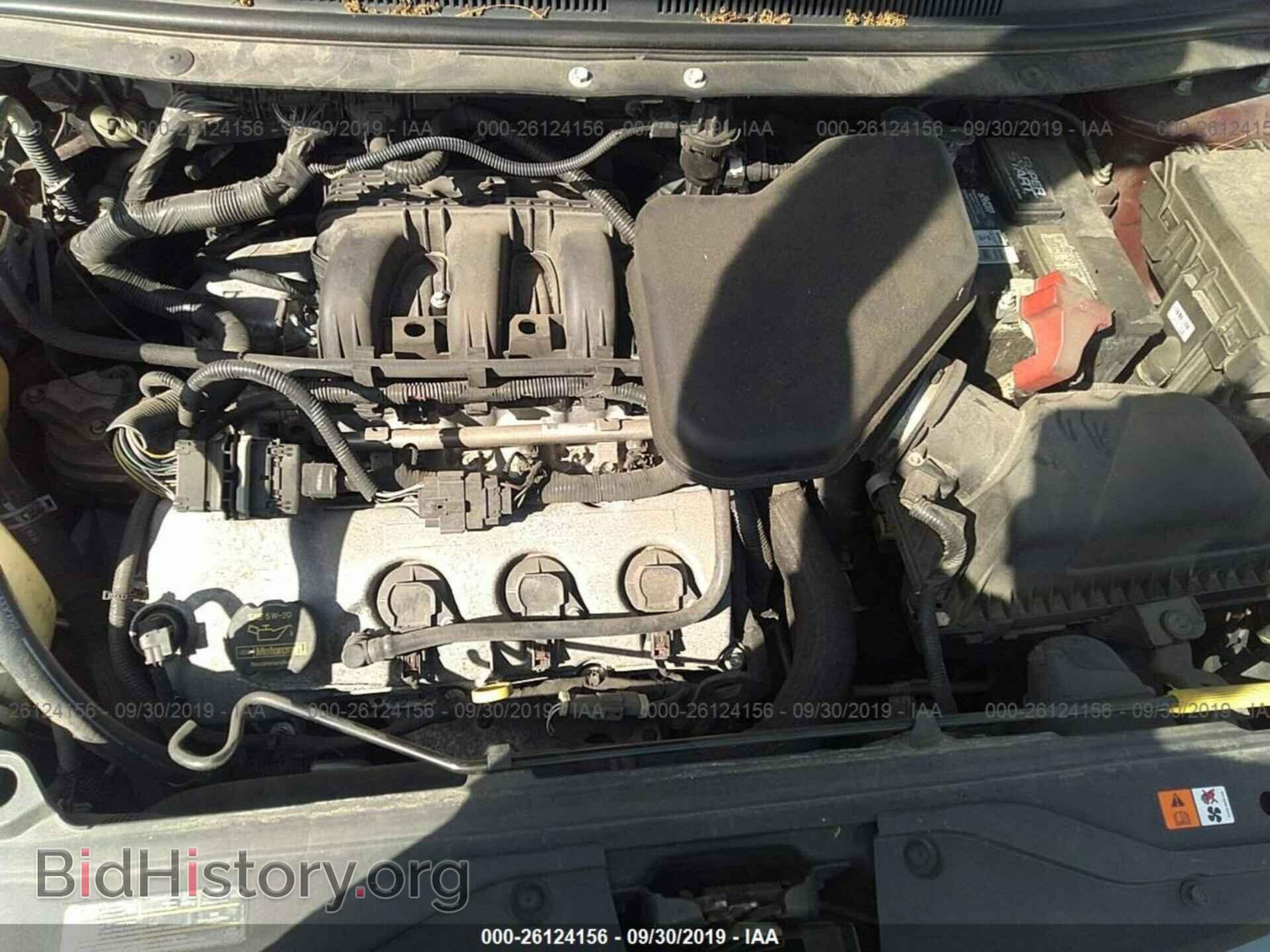 2009 FORD EDGE - VIN: 2FMDK39C99BB05279 - Фото 10