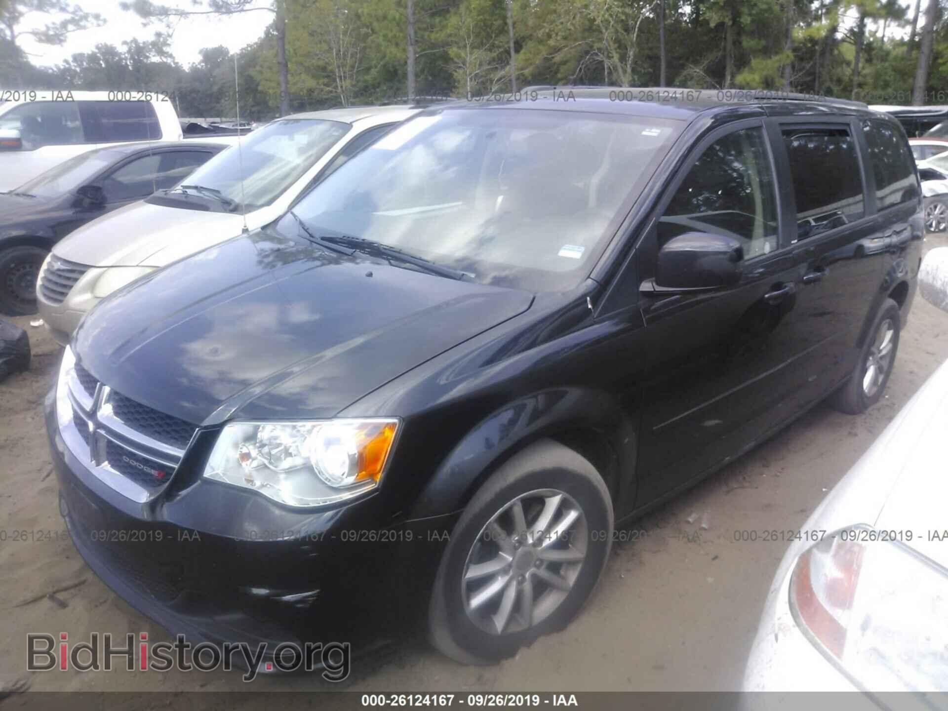 2013 DODGE GRAND CARAVAN - VIN: 2C4RDGCG7DR669150 - Фото 2
