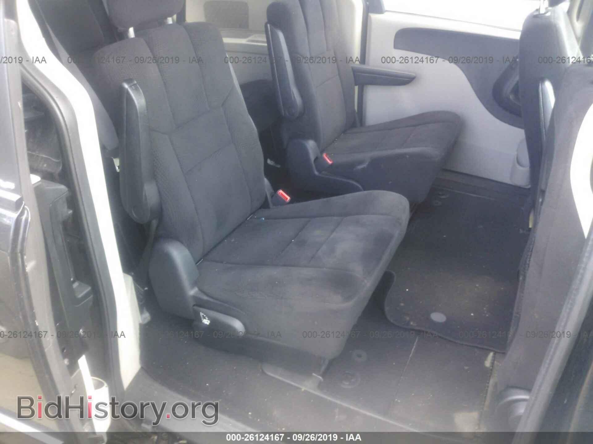 2013 DODGE GRAND CARAVAN - VIN: 2C4RDGCG7DR669150 - Фото 8