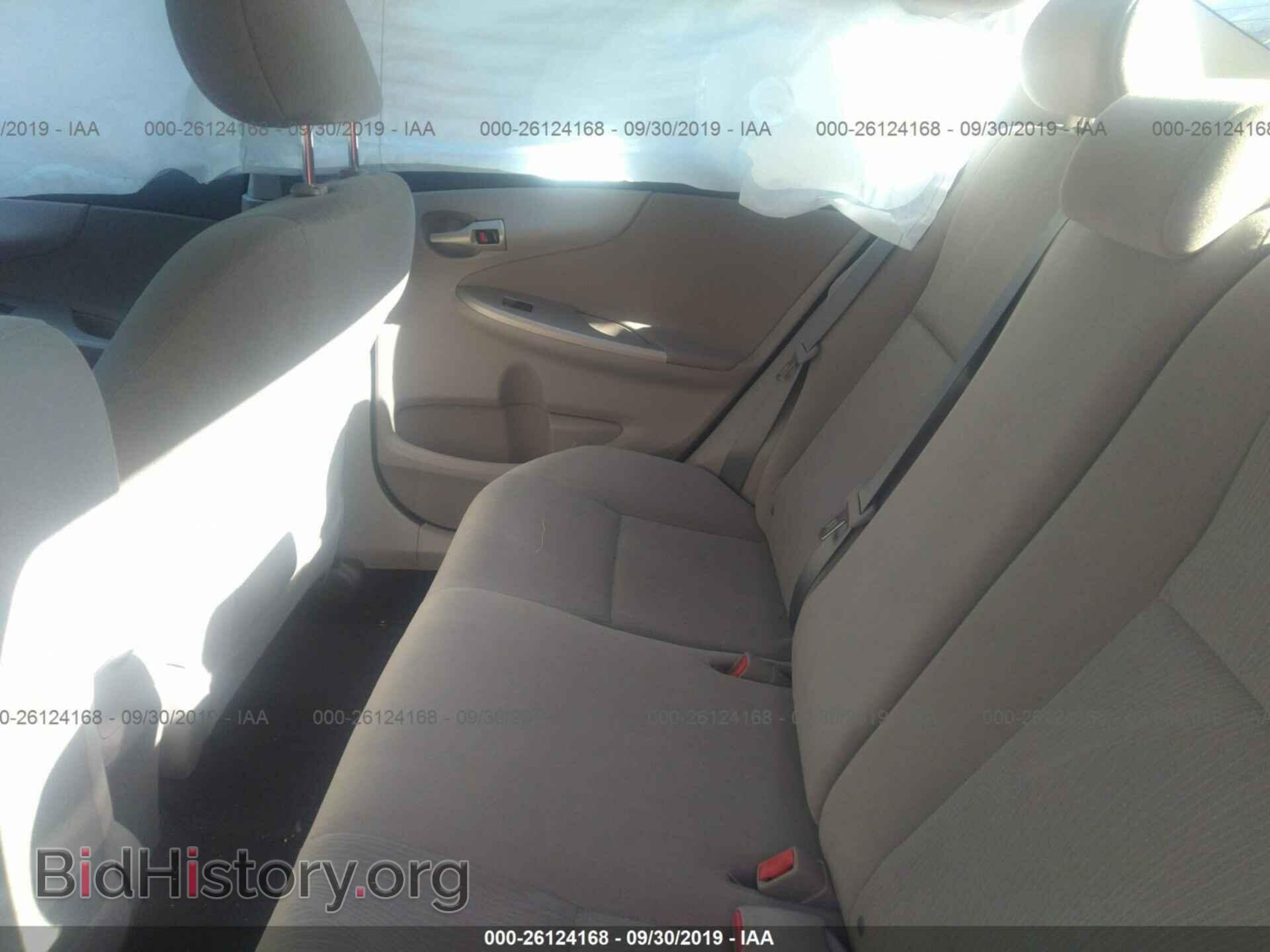 2013 Toyota Corolla - VIN: 2TIBU4EE7DC964423 - Фото 8