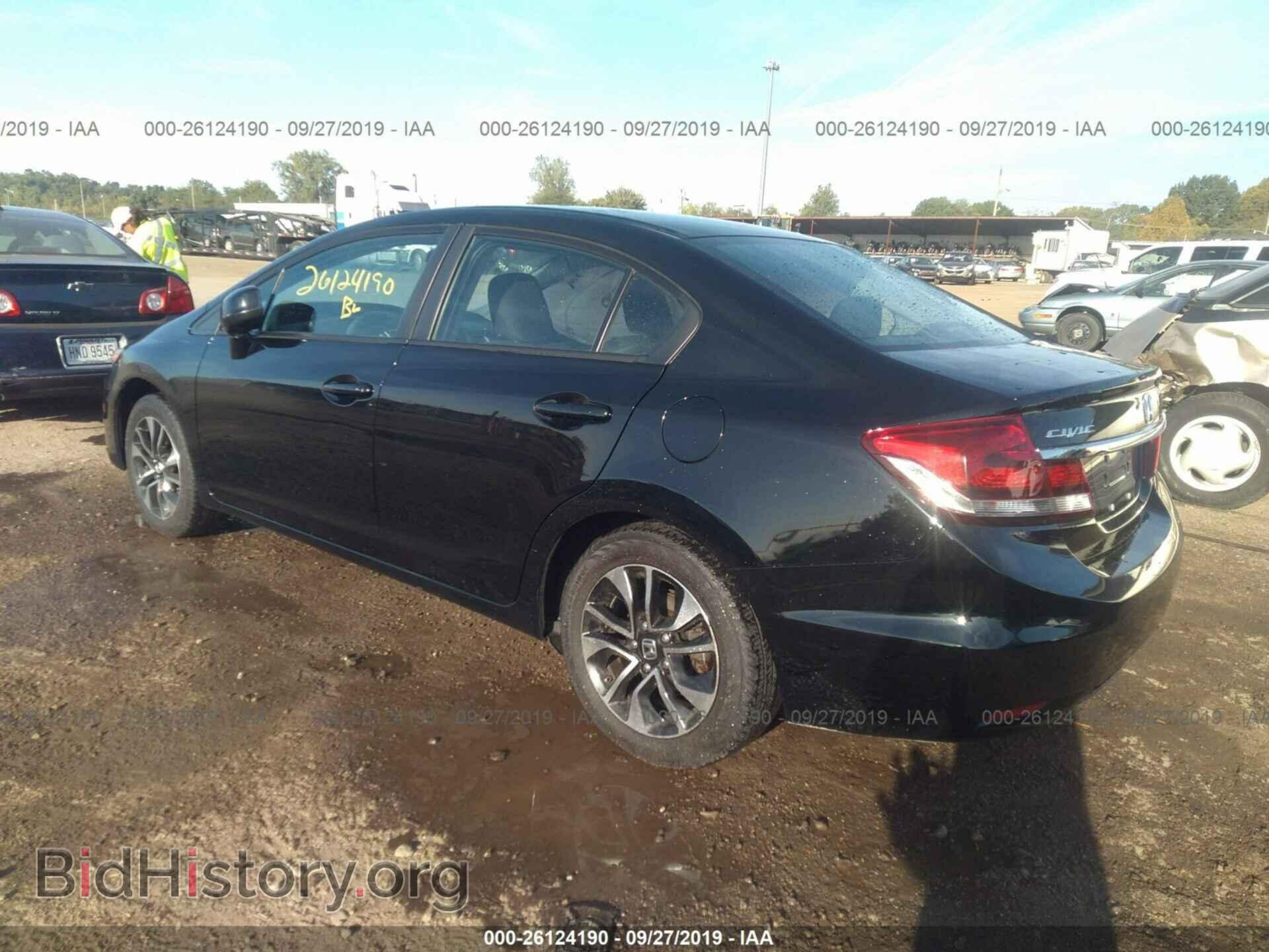 2013 HONDA CIVIC - VIN: 19XFB2F85DE061841 - Фото 3