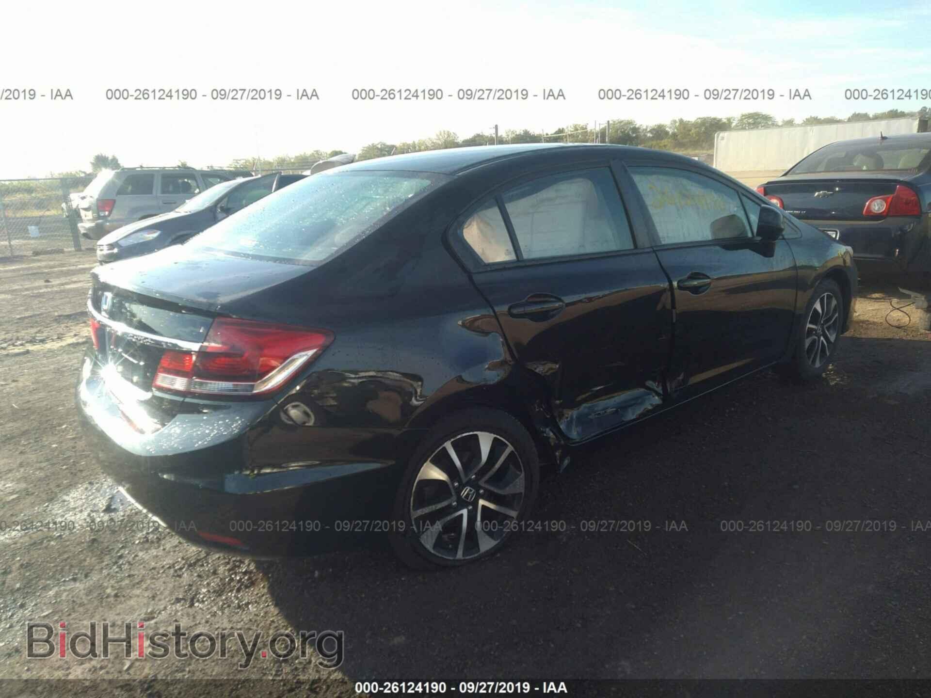 2013 HONDA CIVIC - VIN: 19XFB2F85DE061841 - Фото 4