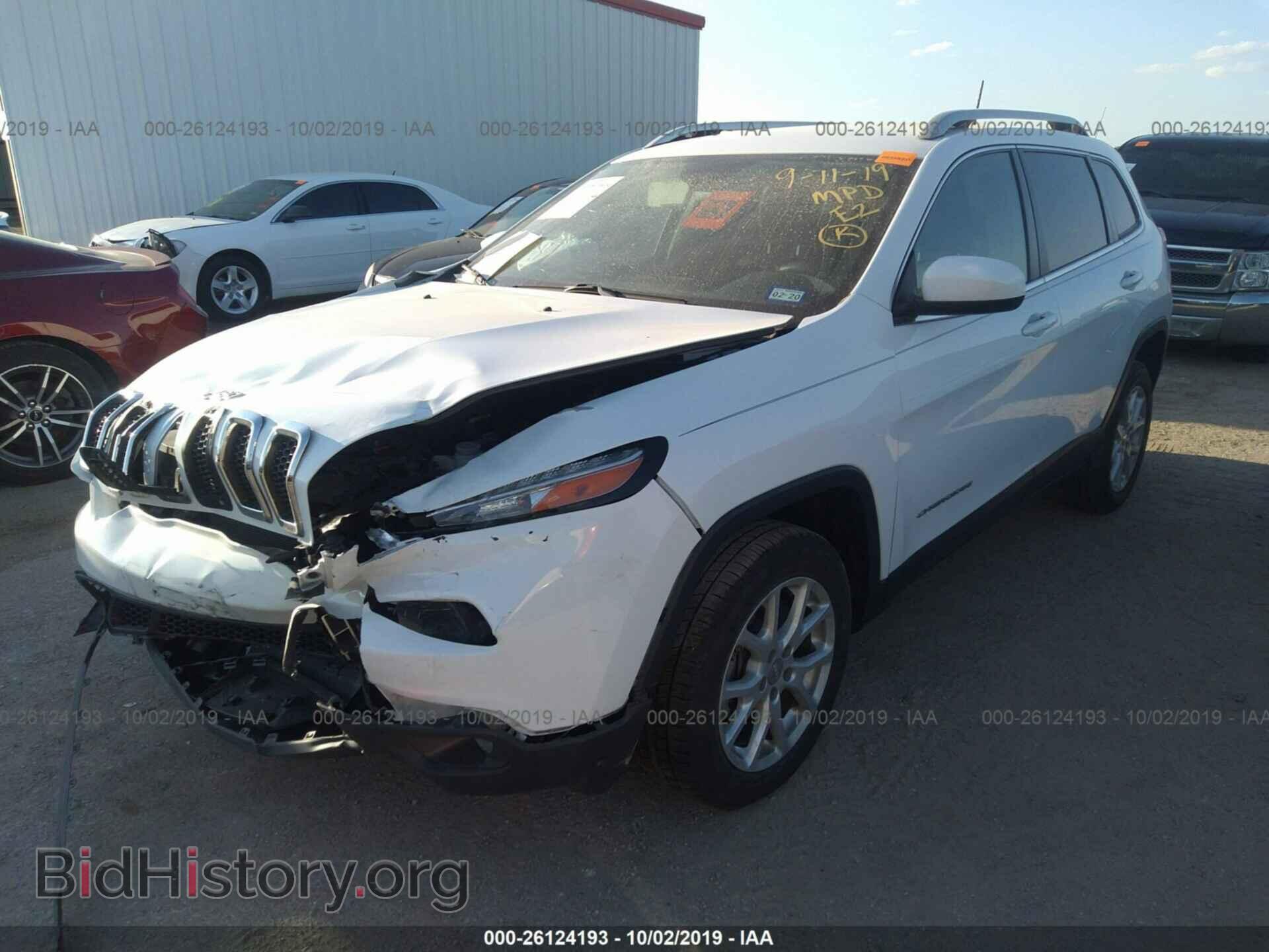 2017 JEEP CHEROKEE - VIN: 1C4PJLCS3HW604340 - Фото 2
