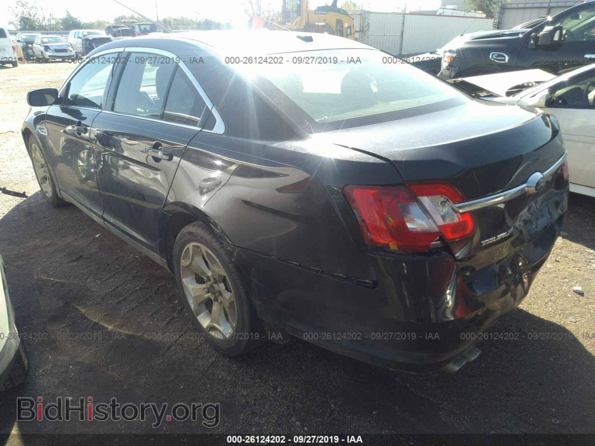 2011 FORD TAURUS - VIN: 1FAHP2EW8BG160585 - Фото 3