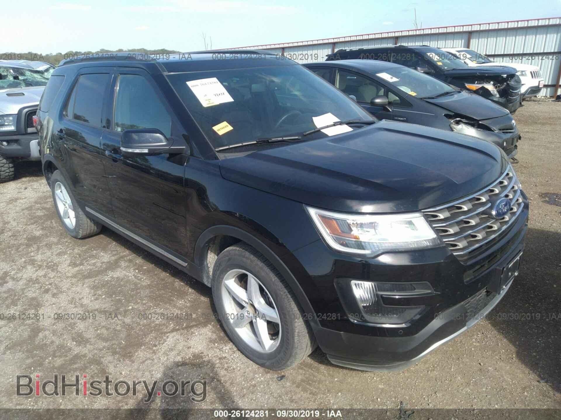 Photo 1FM5K8D84GGA06489 - FORD EXPLORER 2016