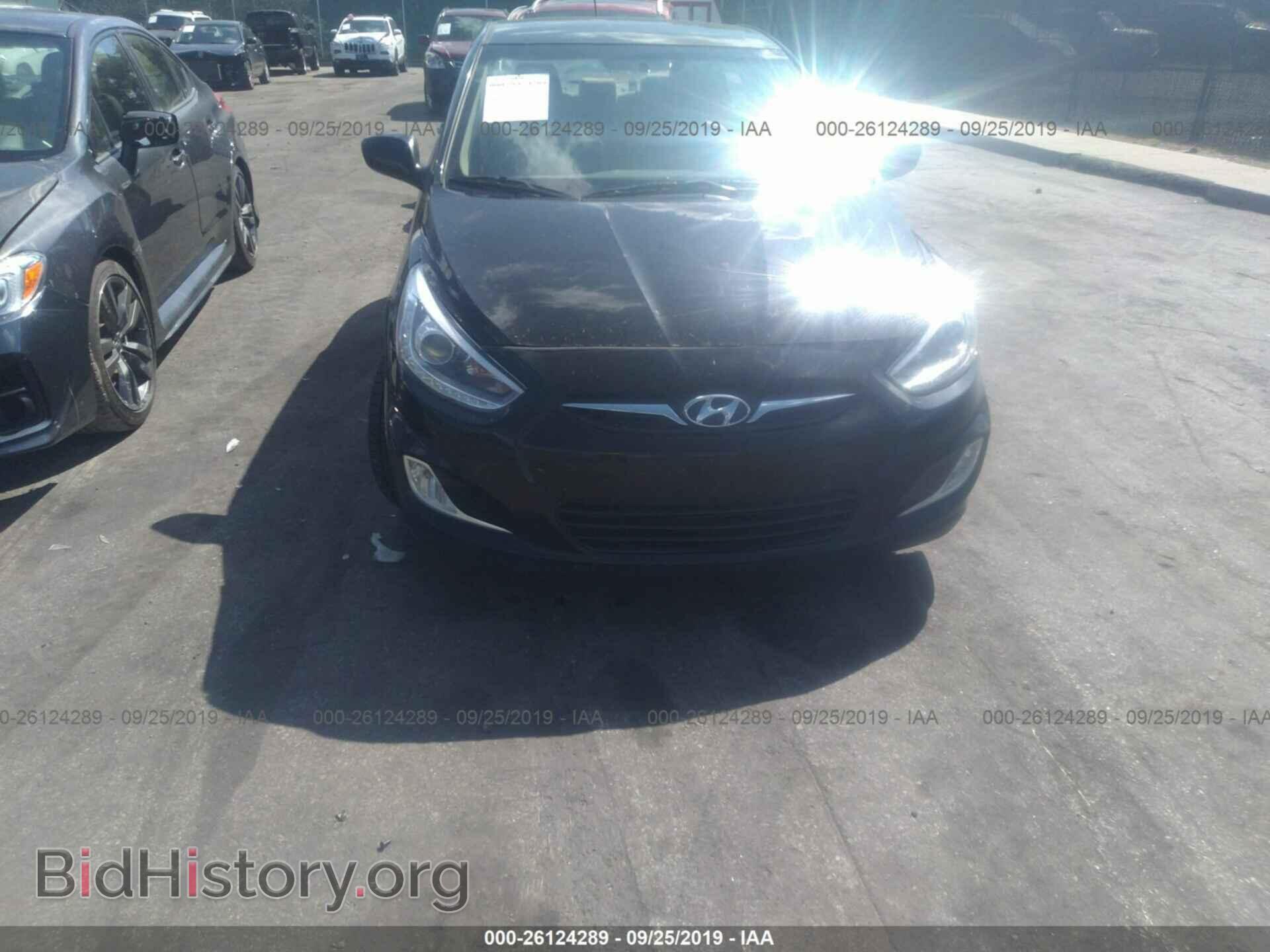 2014 HYUNDAI ACCENT - VIN: KMHCU4AE8EU747442 - Фото 6