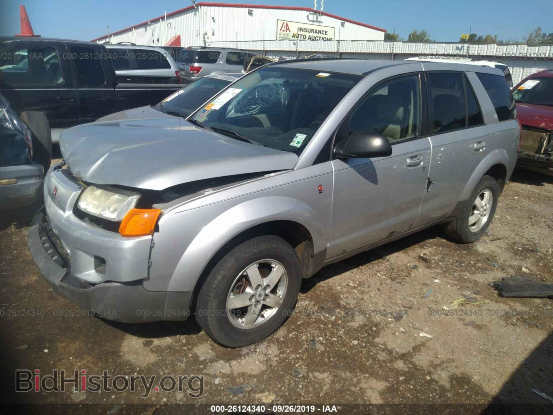 2005 SATURN VUE - VIN: 5GZCZ33D35S834597 - Фото 2