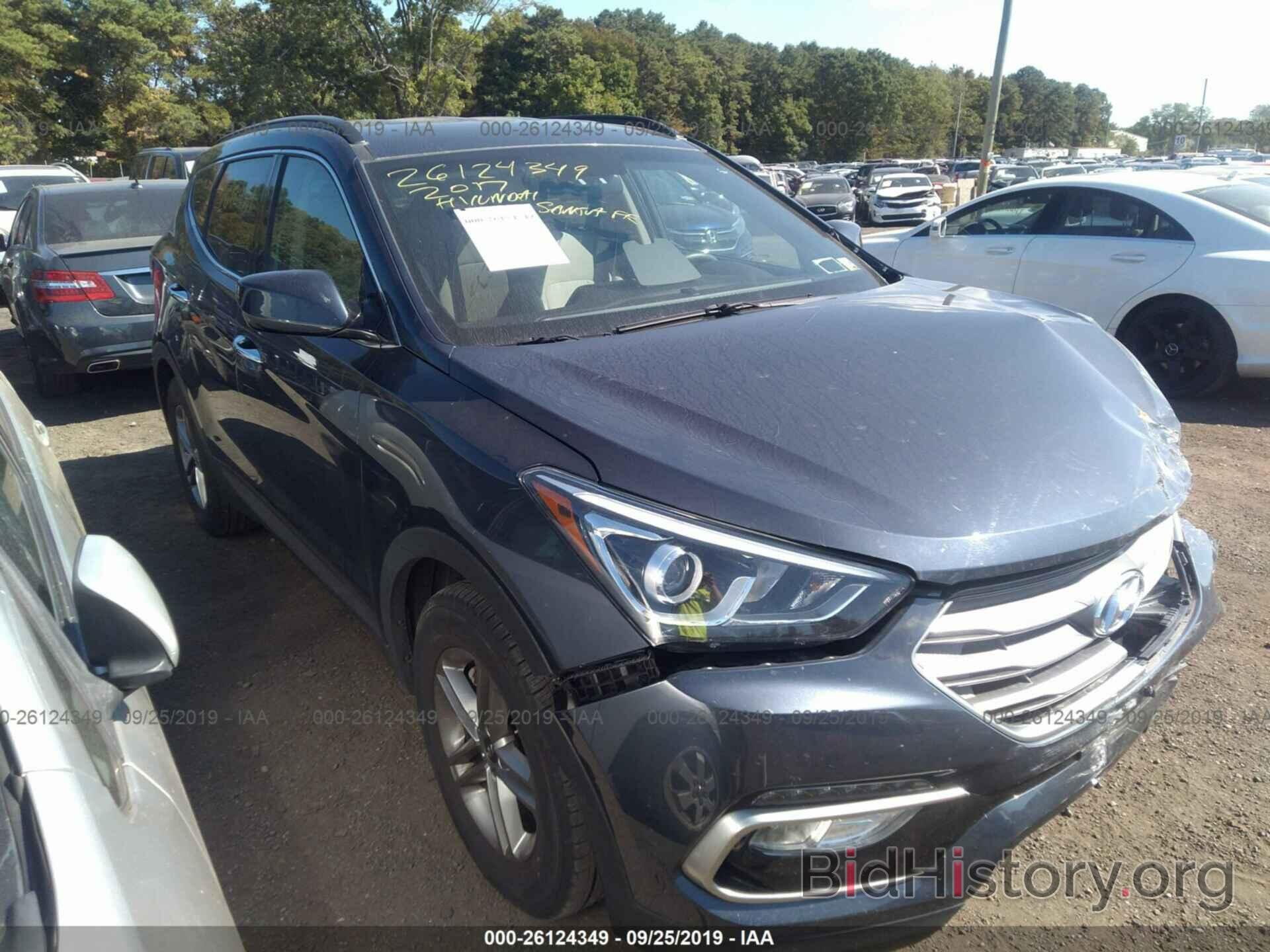 Photo 5NMZUDLB3HH038463 - HYUNDAI SANTA FE SPORT 2017