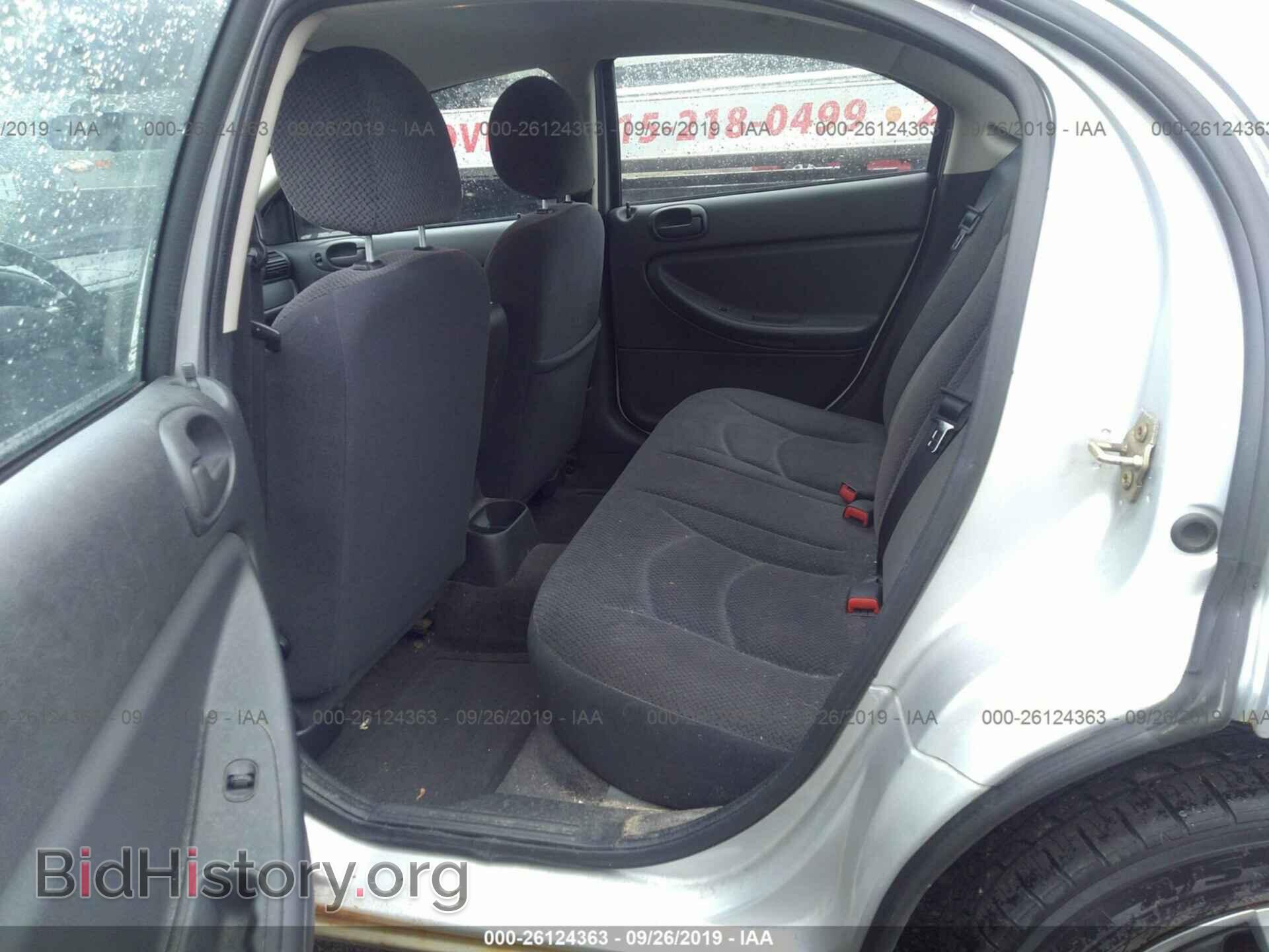 2004 CHRYSLER SEBRING - VIN: 1C3EL46X24N217300 - Фото 8