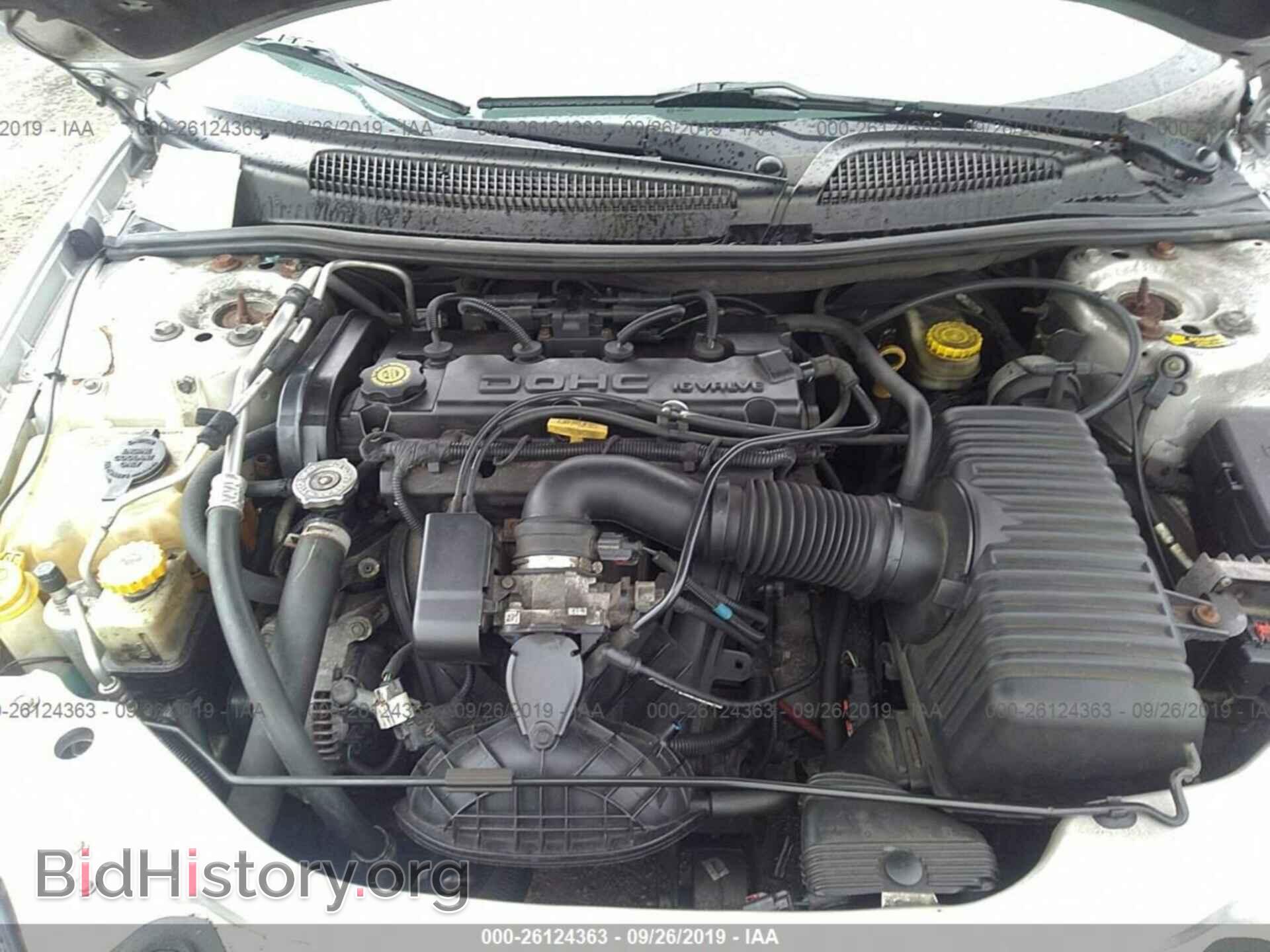 2004 CHRYSLER SEBRING - VIN: 1C3EL46X24N217300 - Фото 10