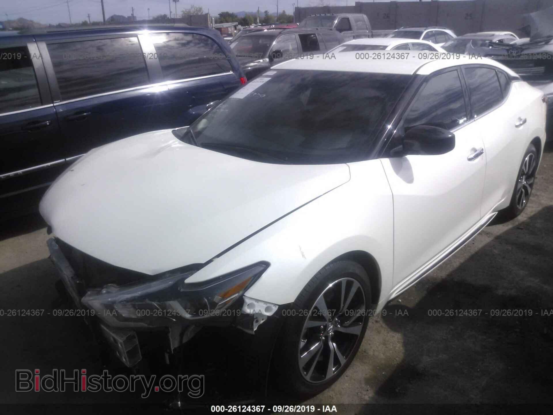 2018 NISSAN MAXIMA - VIN: 1N4AA6AP1JC394467 - Фото 2