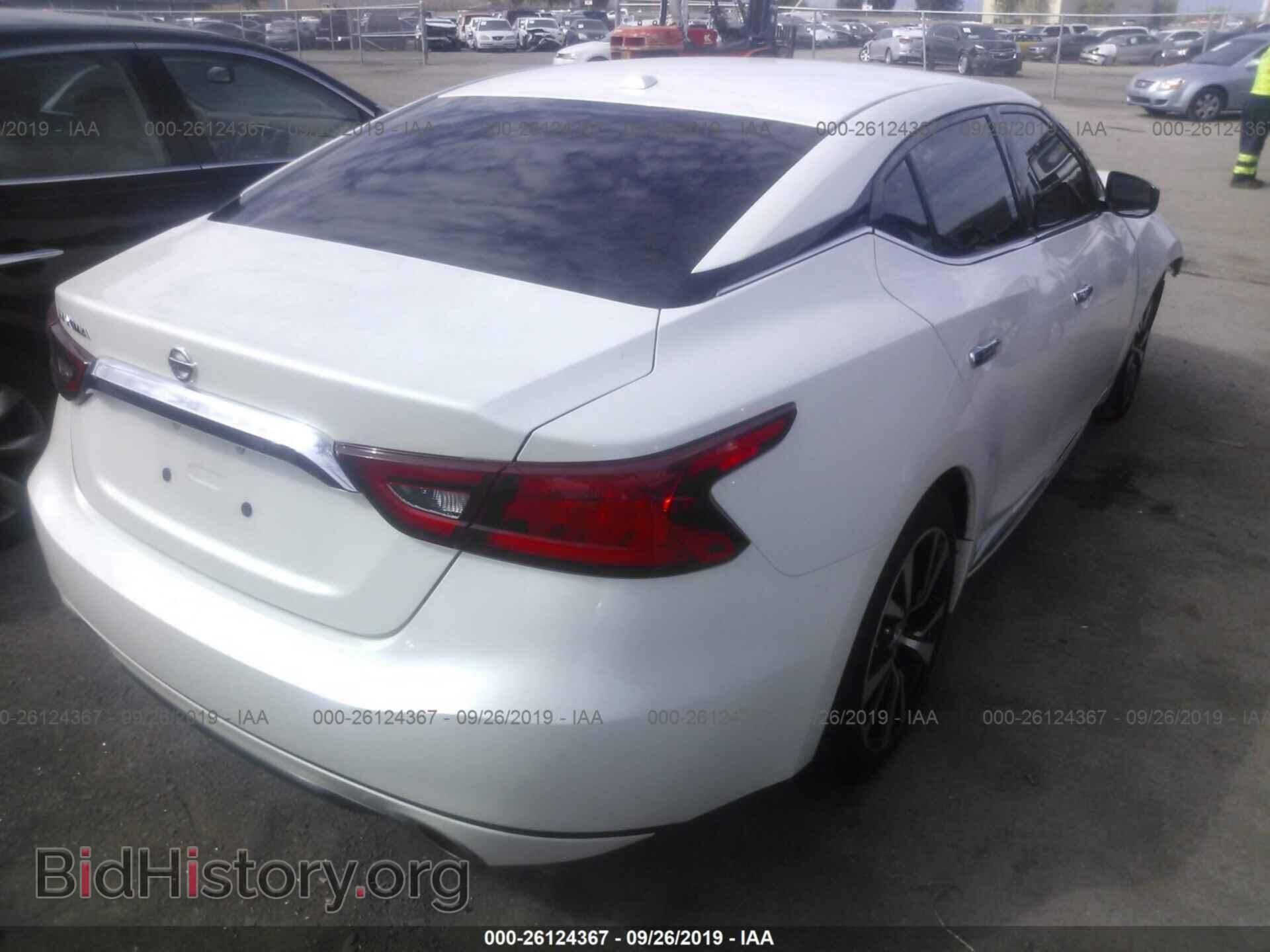 2018 NISSAN MAXIMA - VIN: 1N4AA6AP1JC394467 - Фото 4