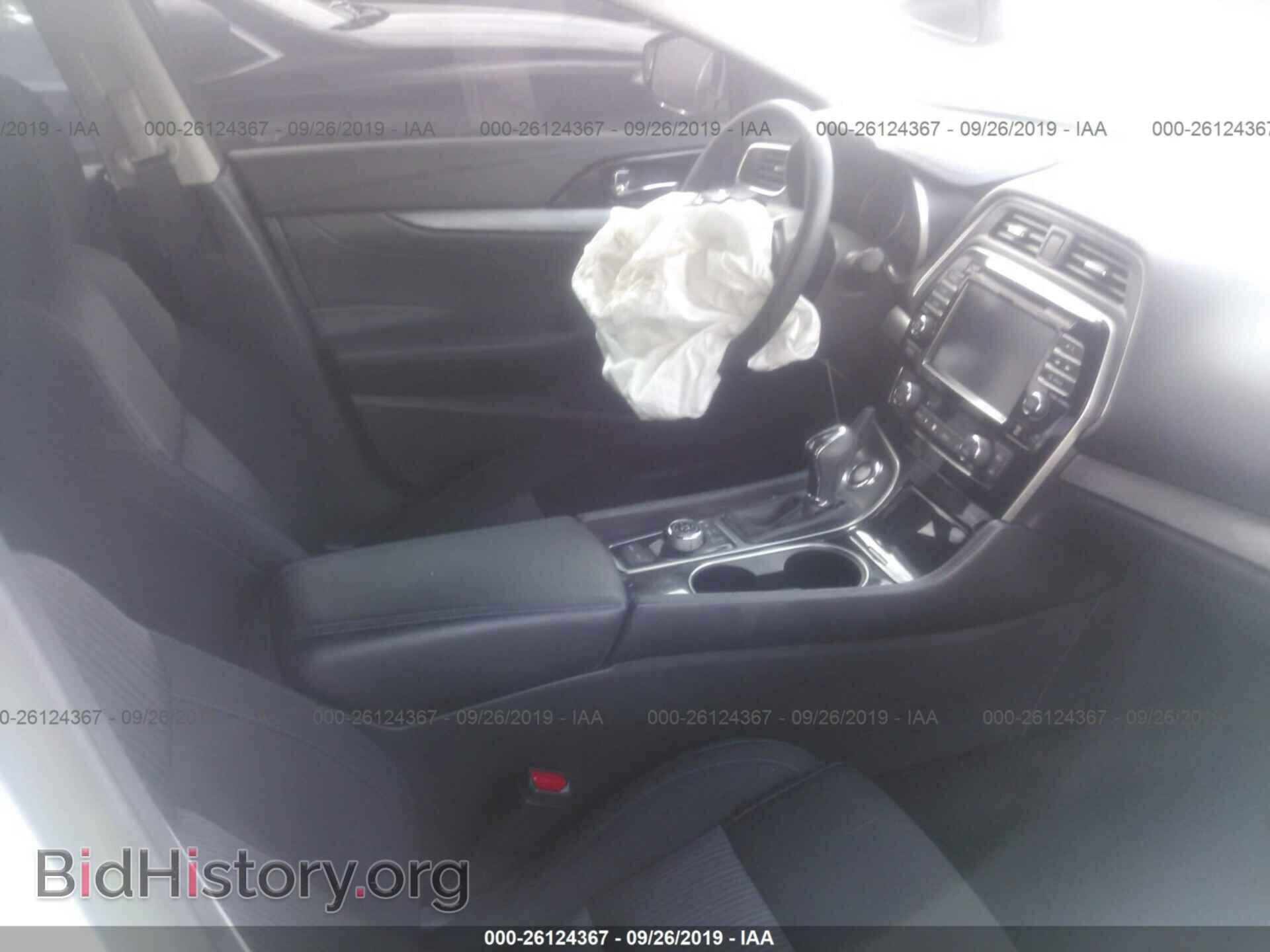 2018 NISSAN MAXIMA - VIN: 1N4AA6AP1JC394467 - Фото 5