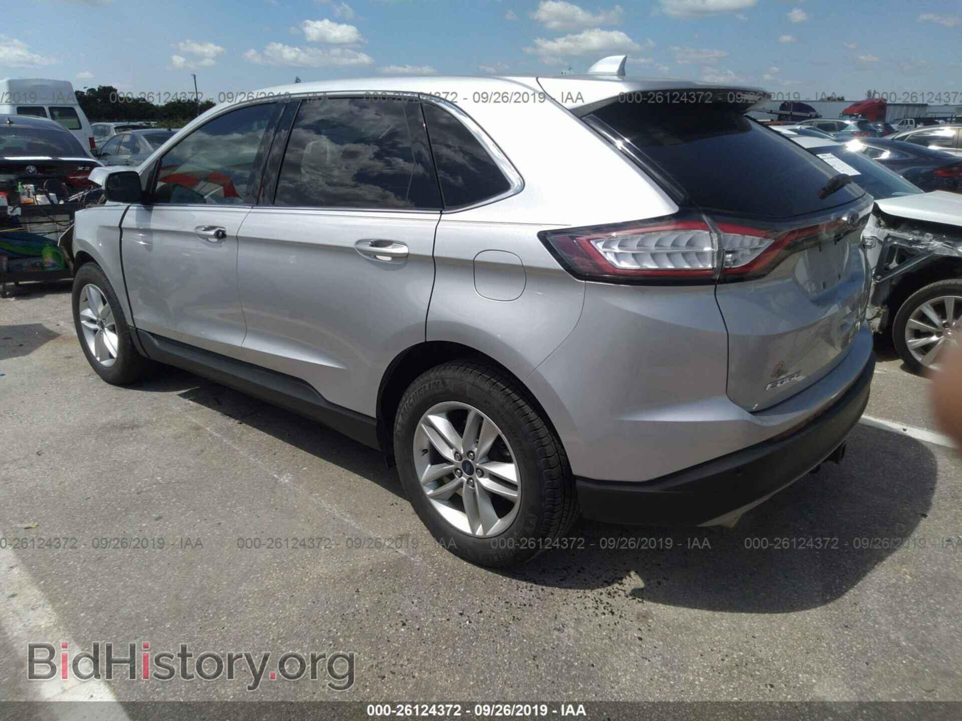 2016 FORD EDGE - VIN: 2FMPK4J87GBB48543 - Photo 3