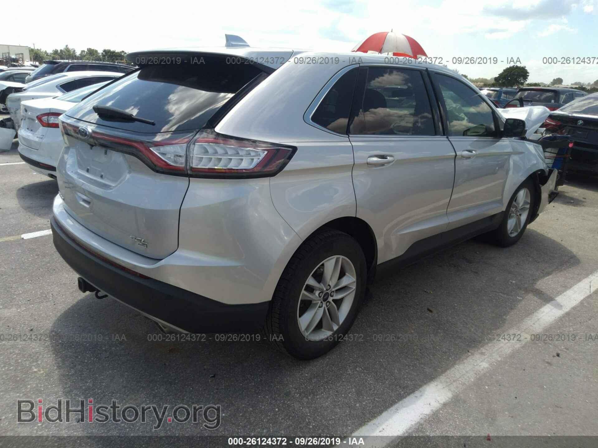 2016 FORD EDGE - VIN: 2FMPK4J87GBB48543 - Photo 4