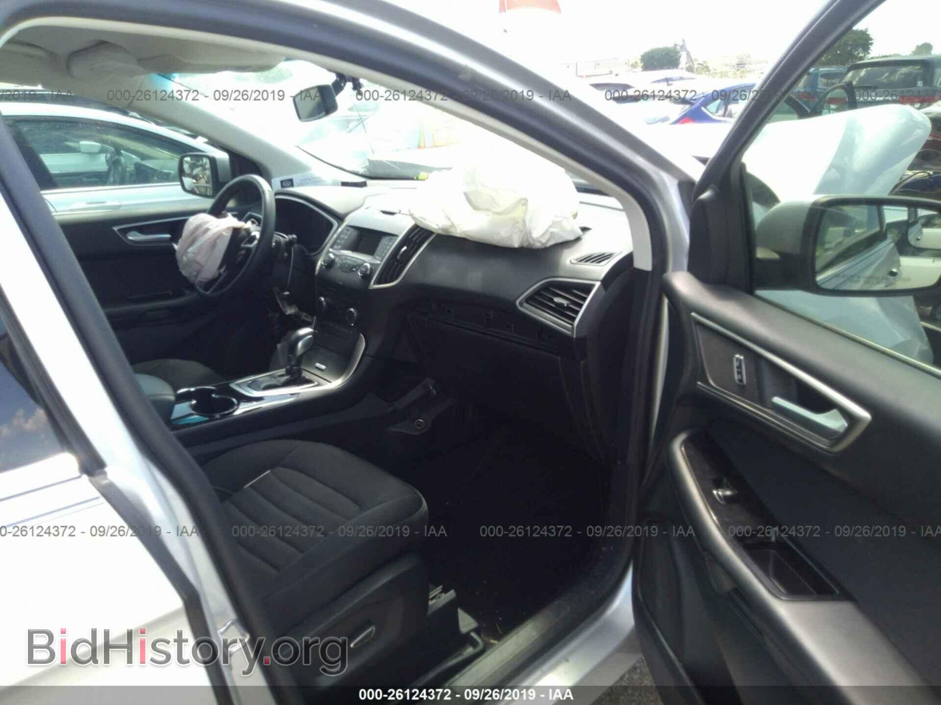 2016 FORD EDGE - VIN: 2FMPK4J87GBB48543 - Photo 5
