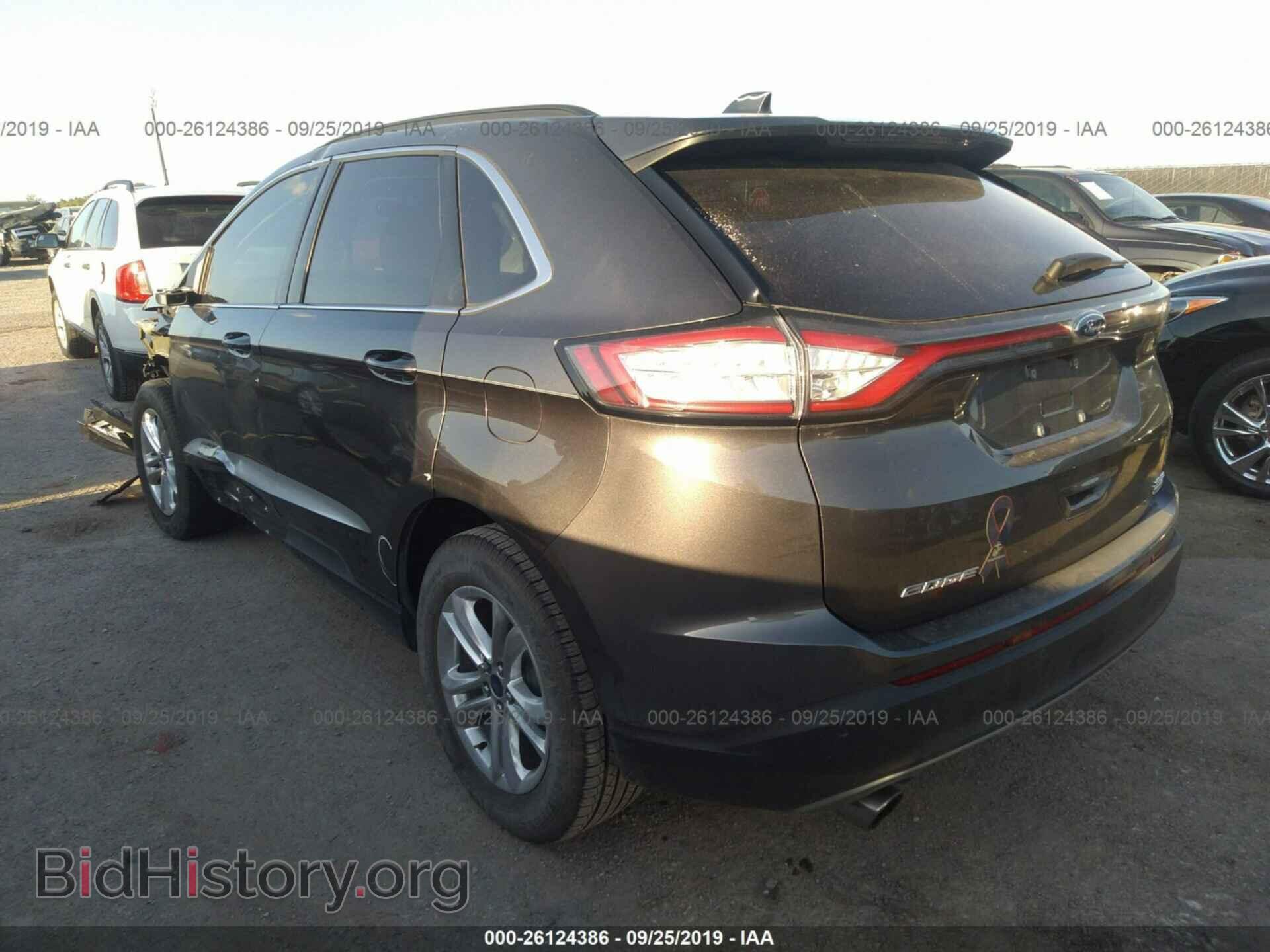 2017 FORD EDGE - VIN: 2FMPK3J98HBB43744 - Фото 3