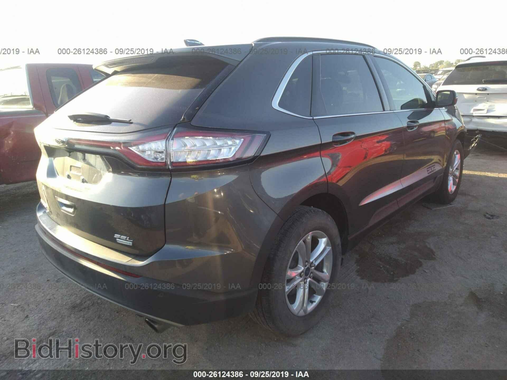 2017 FORD EDGE - VIN: 2FMPK3J98HBB43744 - Фото 4