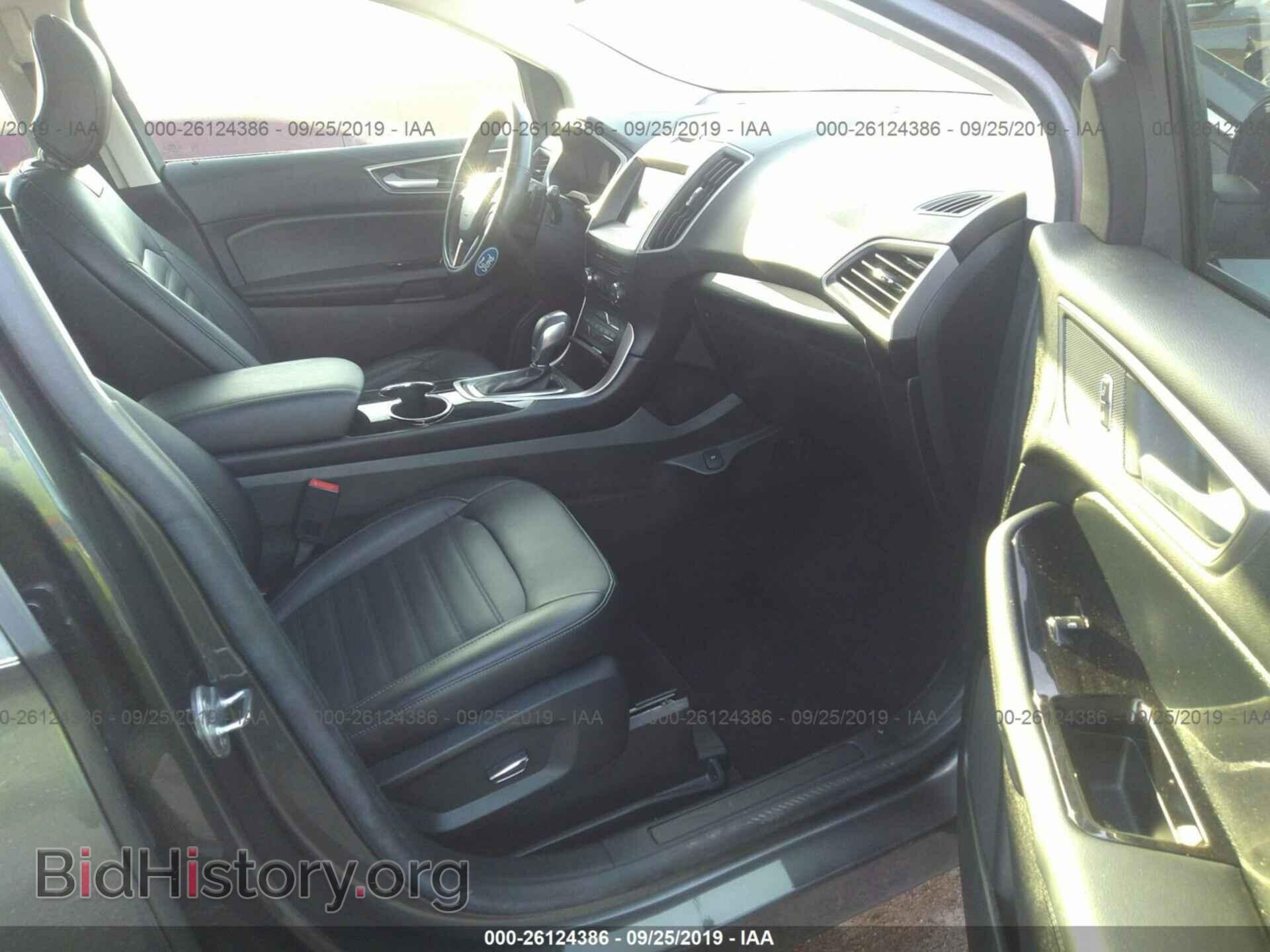 2017 FORD EDGE - VIN: 2FMPK3J98HBB43744 - Фото 5