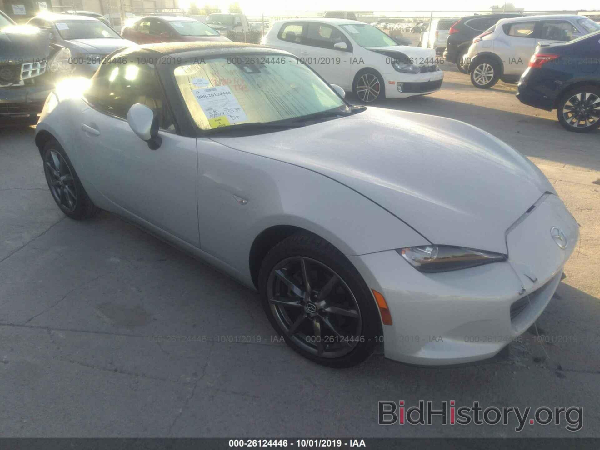 Photo JM1NDAD79G0103533 - MAZDA MX-5 MIATA 2016