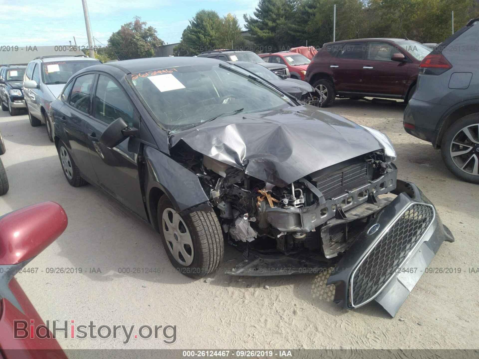Photo 1FADP3E25GL400899 - FORD FOCUS 2016