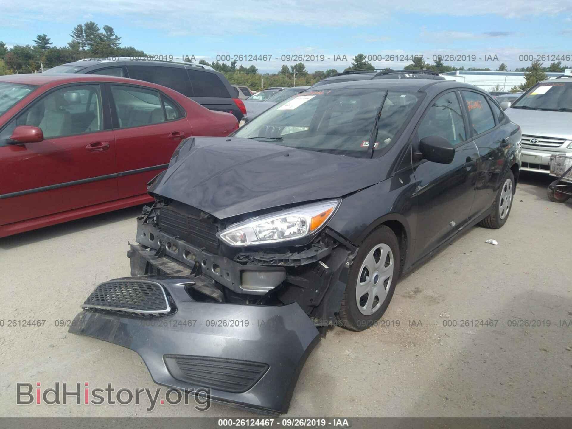 2016 FORD FOCUS - VIN: 1FADP3E25GL400899 - Photo 2