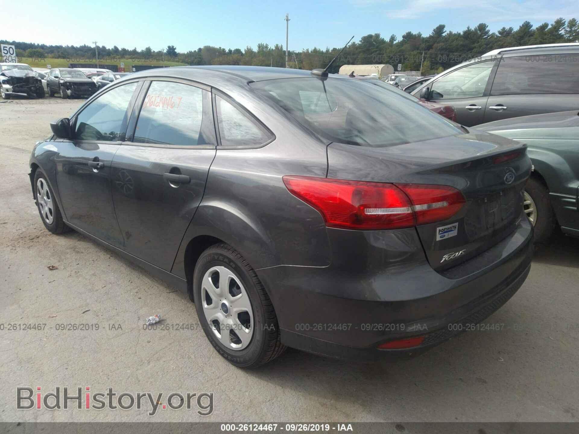 2016 FORD FOCUS - VIN: 1FADP3E25GL400899 - Photo 3