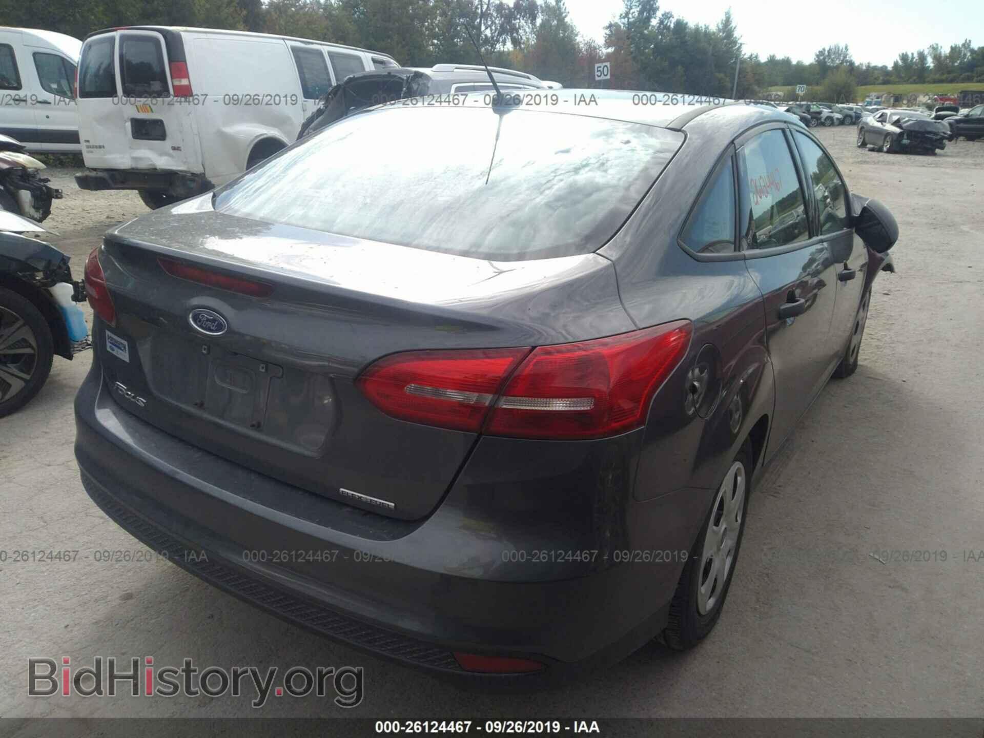 2016 FORD FOCUS - VIN: 1FADP3E25GL400899 - Photo 4