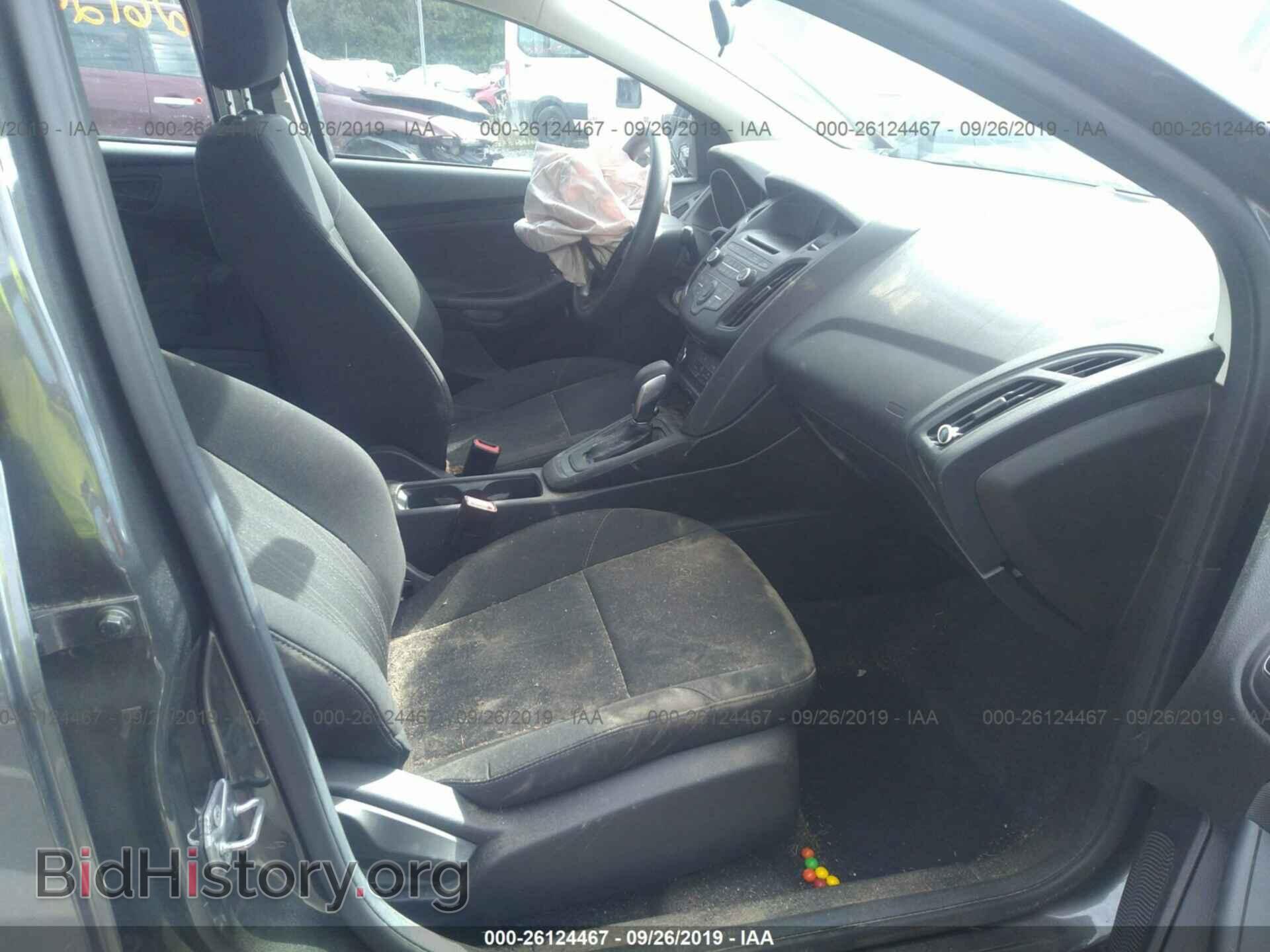 2016 FORD FOCUS - VIN: 1FADP3E25GL400899 - Photo 5