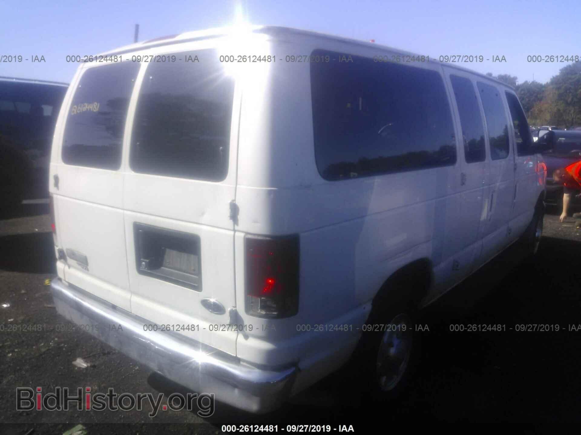 2007 FORD ECONOLINE - VIN: 1FBNE31L47DB06217 - Фото 4