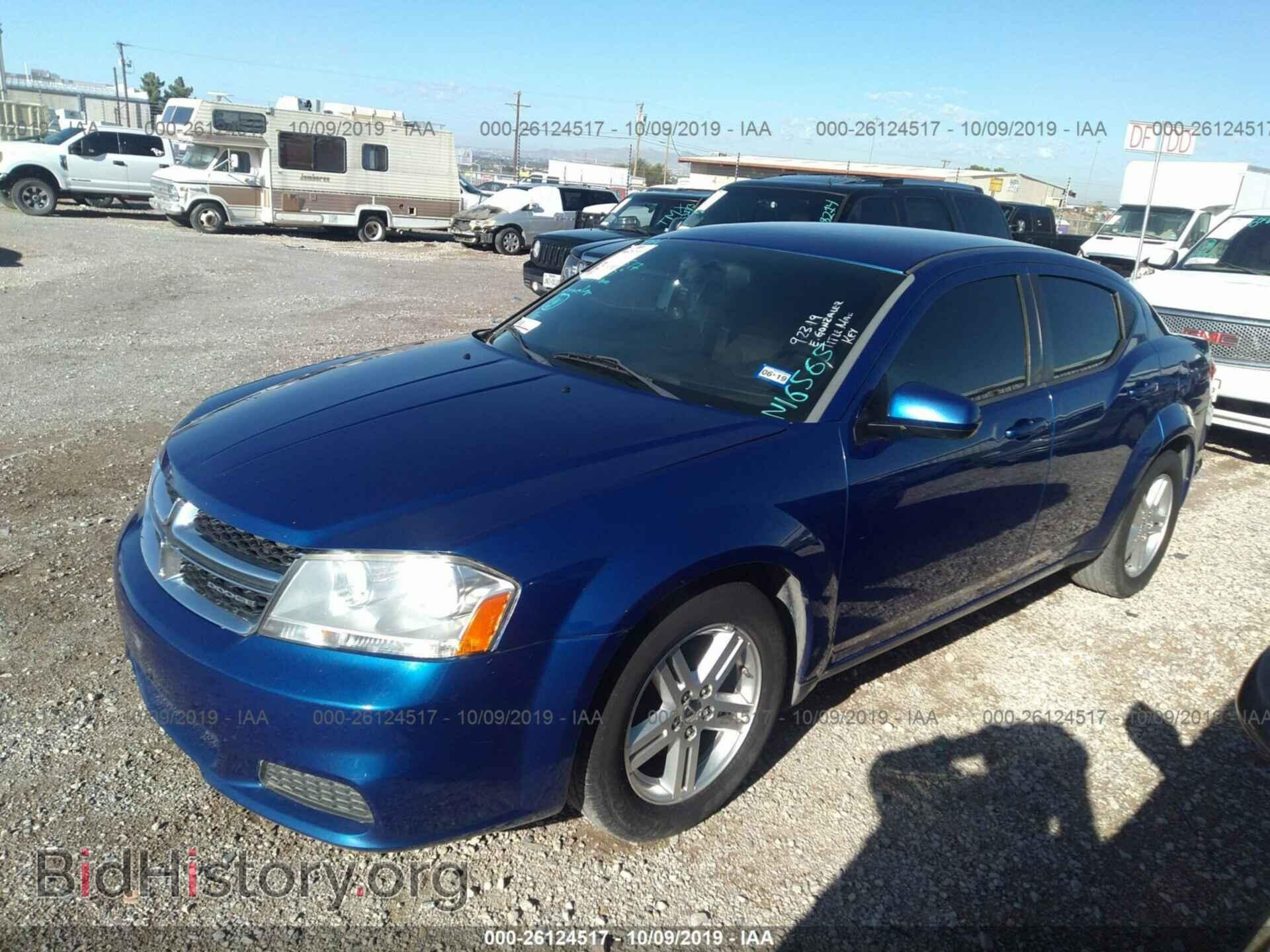 2012 DODGE AVENGER - VIN: 1C3CDZCB9CN165656 - Photo 2