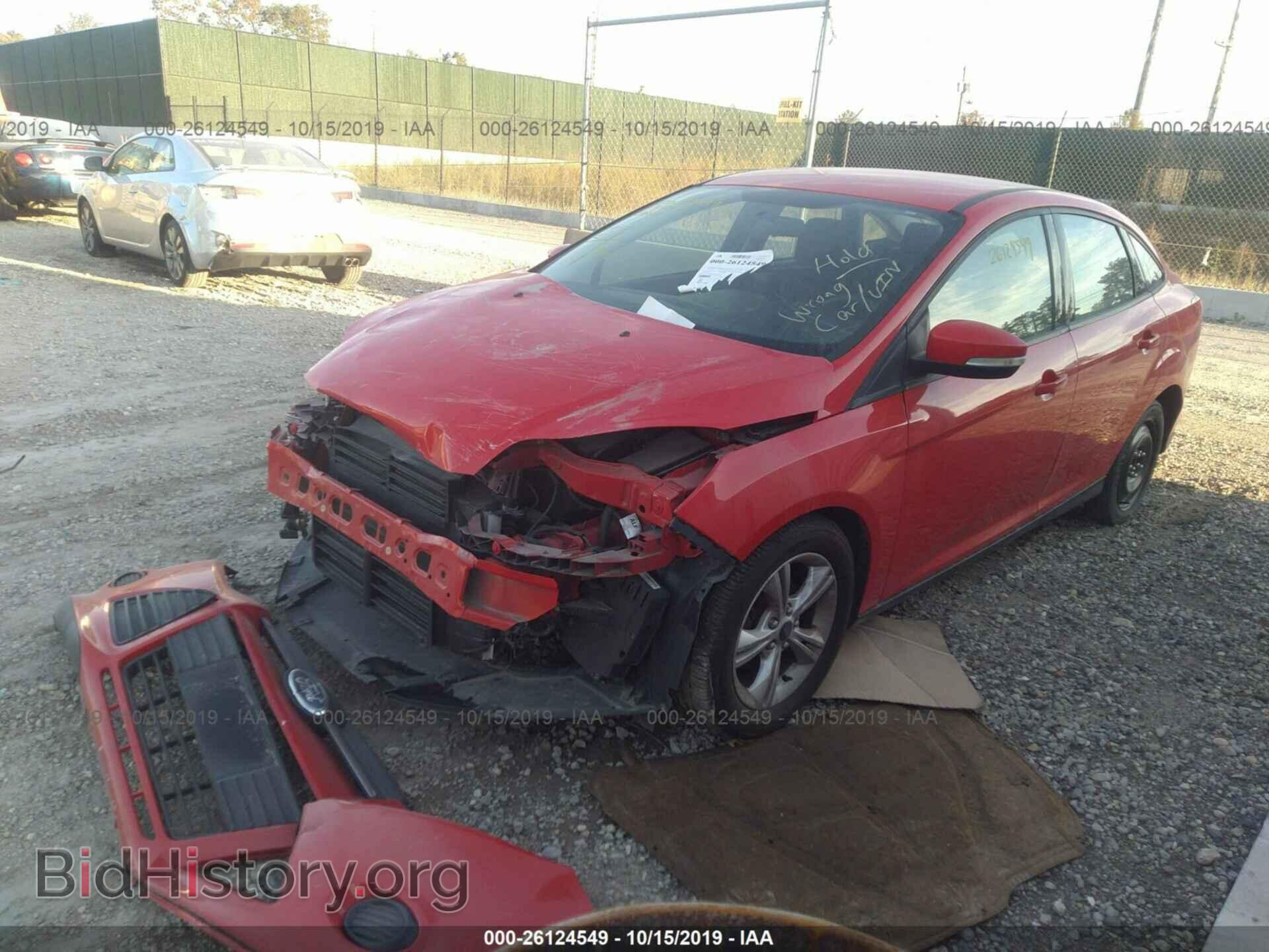 2013 FORD FOCUS - VIN: 1FADP3F26DL337760 - Фото 2