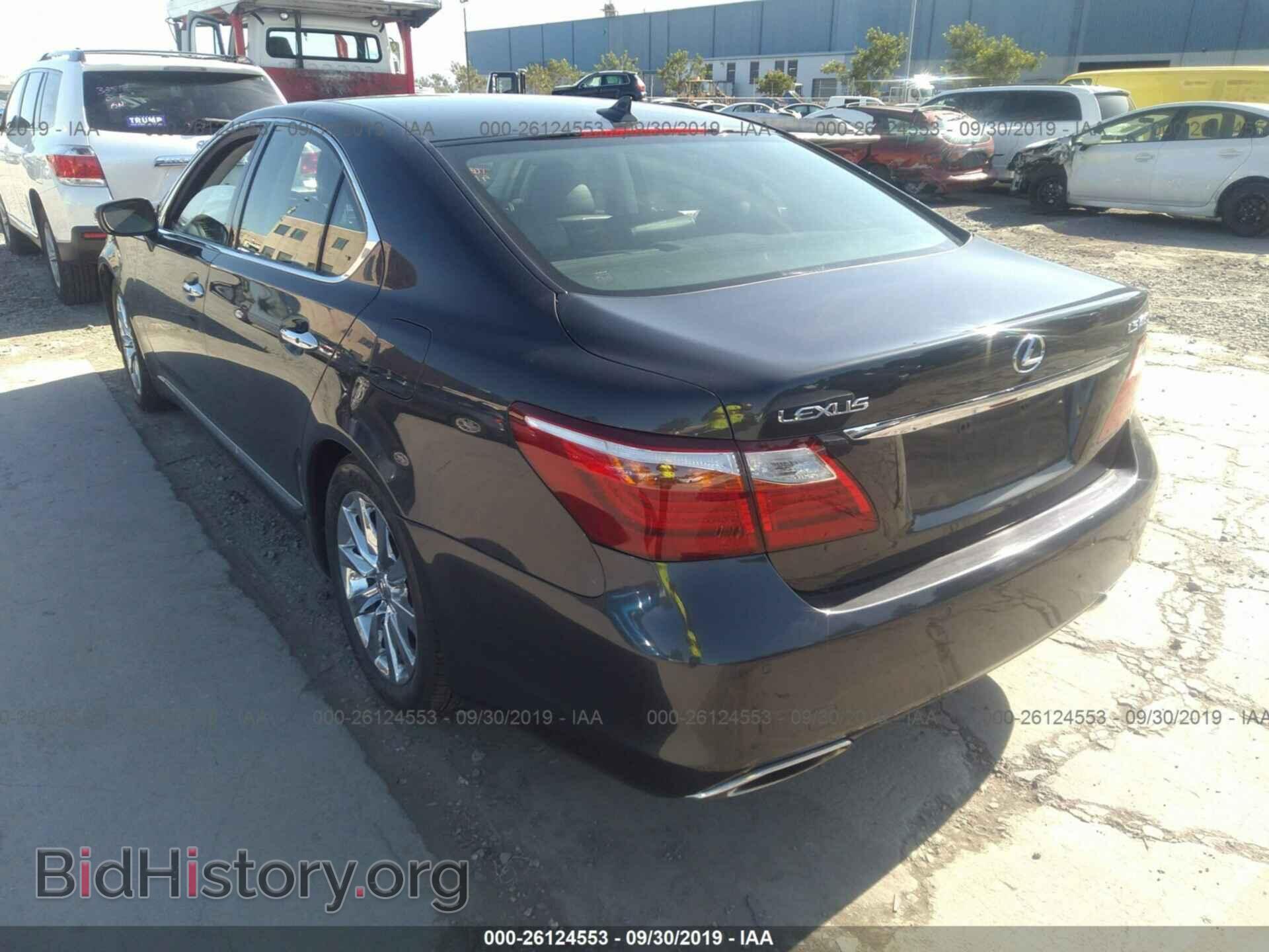 2010 LEXUS LS - VIN: JTHBL5EF3A5099684 - Фото 3
