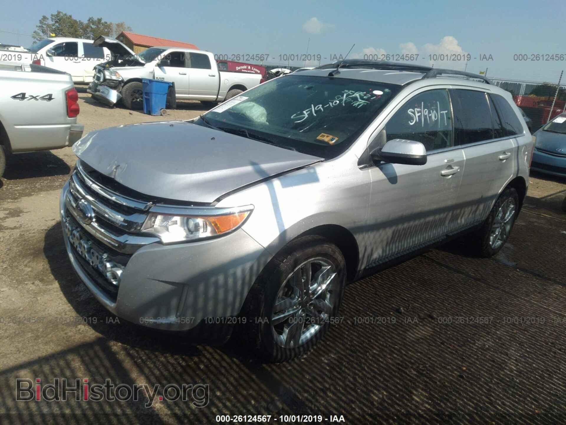 2013 FORD EDGE - VIN: 2FMDK4KC7DBC46750 - Фото 2