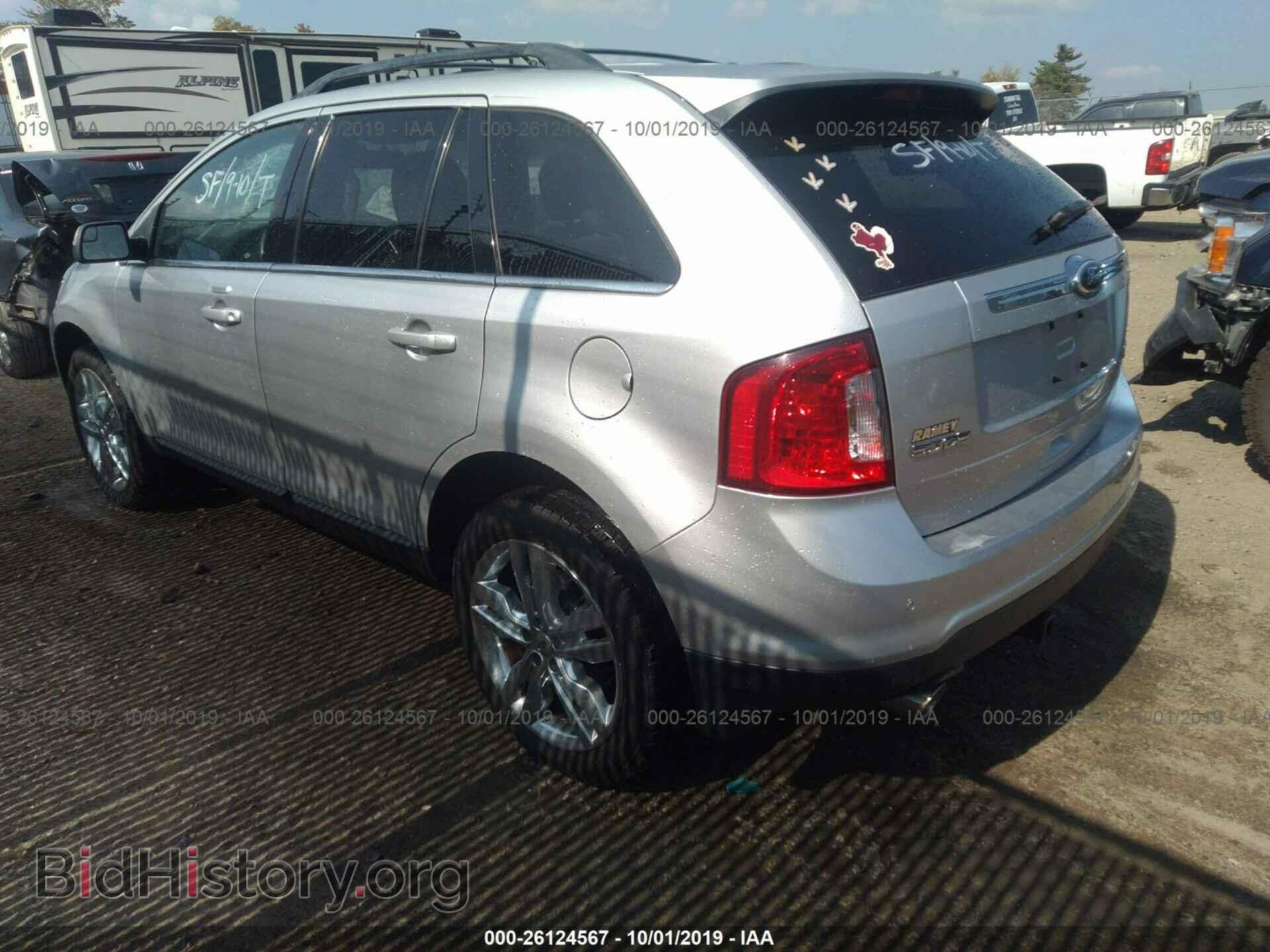 2013 FORD EDGE - VIN: 2FMDK4KC7DBC46750 - Фото 3