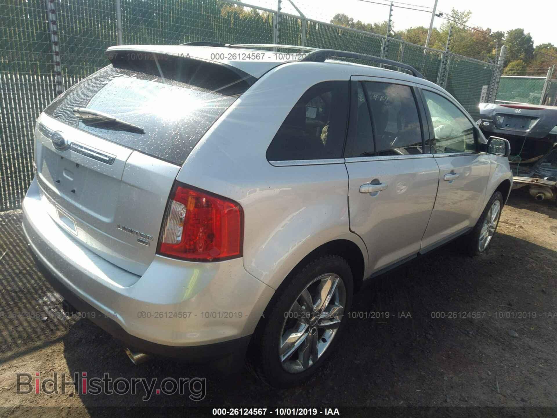 2013 FORD EDGE - VIN: 2FMDK4KC7DBC46750 - Фото 4