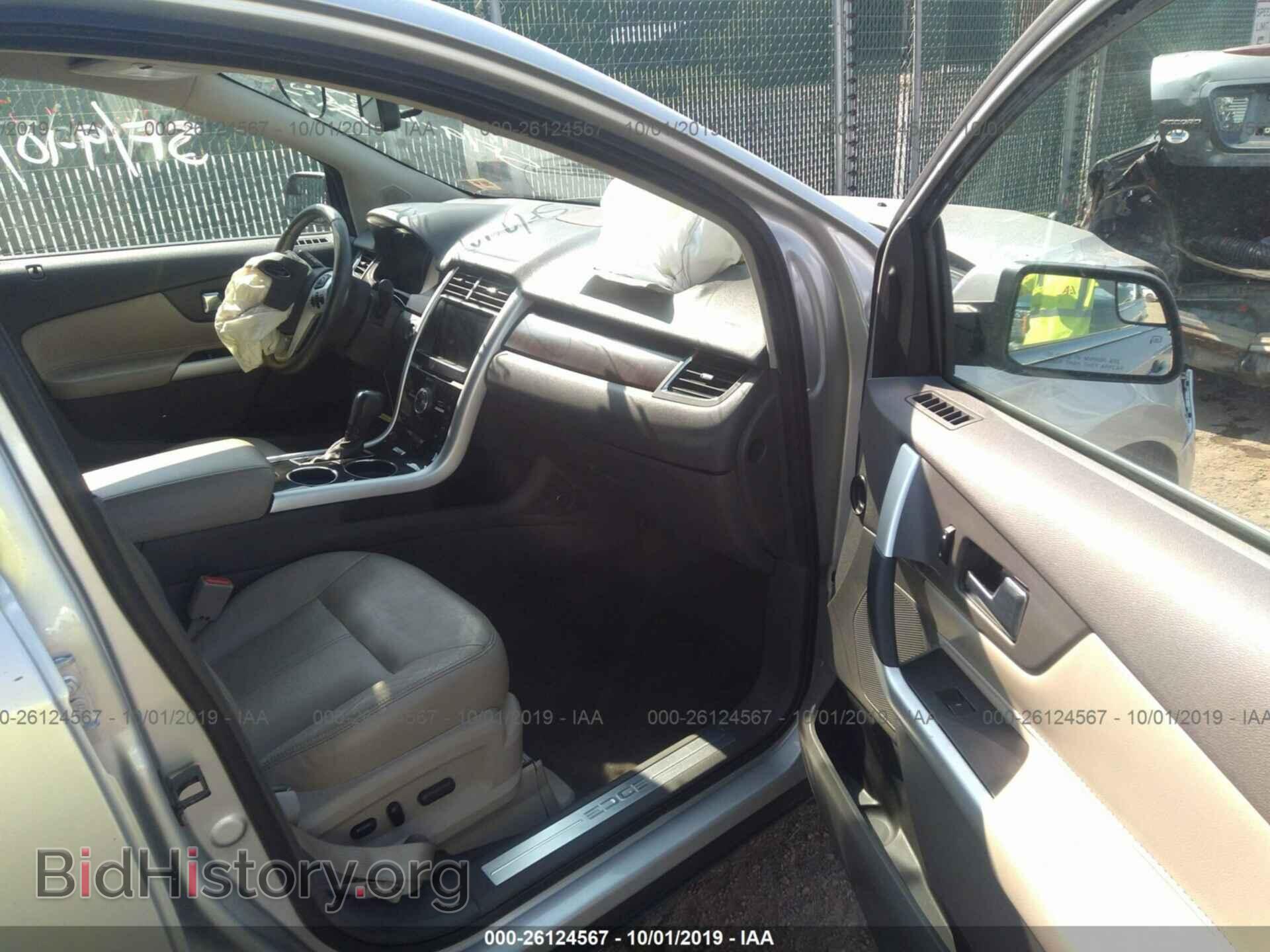 2013 FORD EDGE - VIN: 2FMDK4KC7DBC46750 - Фото 5
