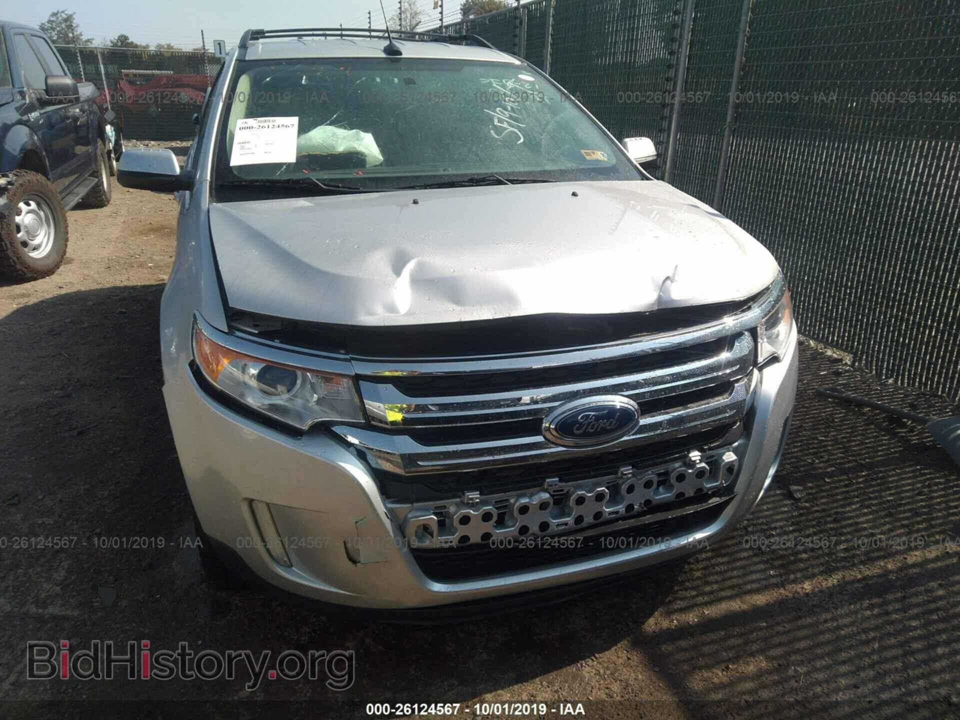 2013 FORD EDGE - VIN: 2FMDK4KC7DBC46750 - Фото 6