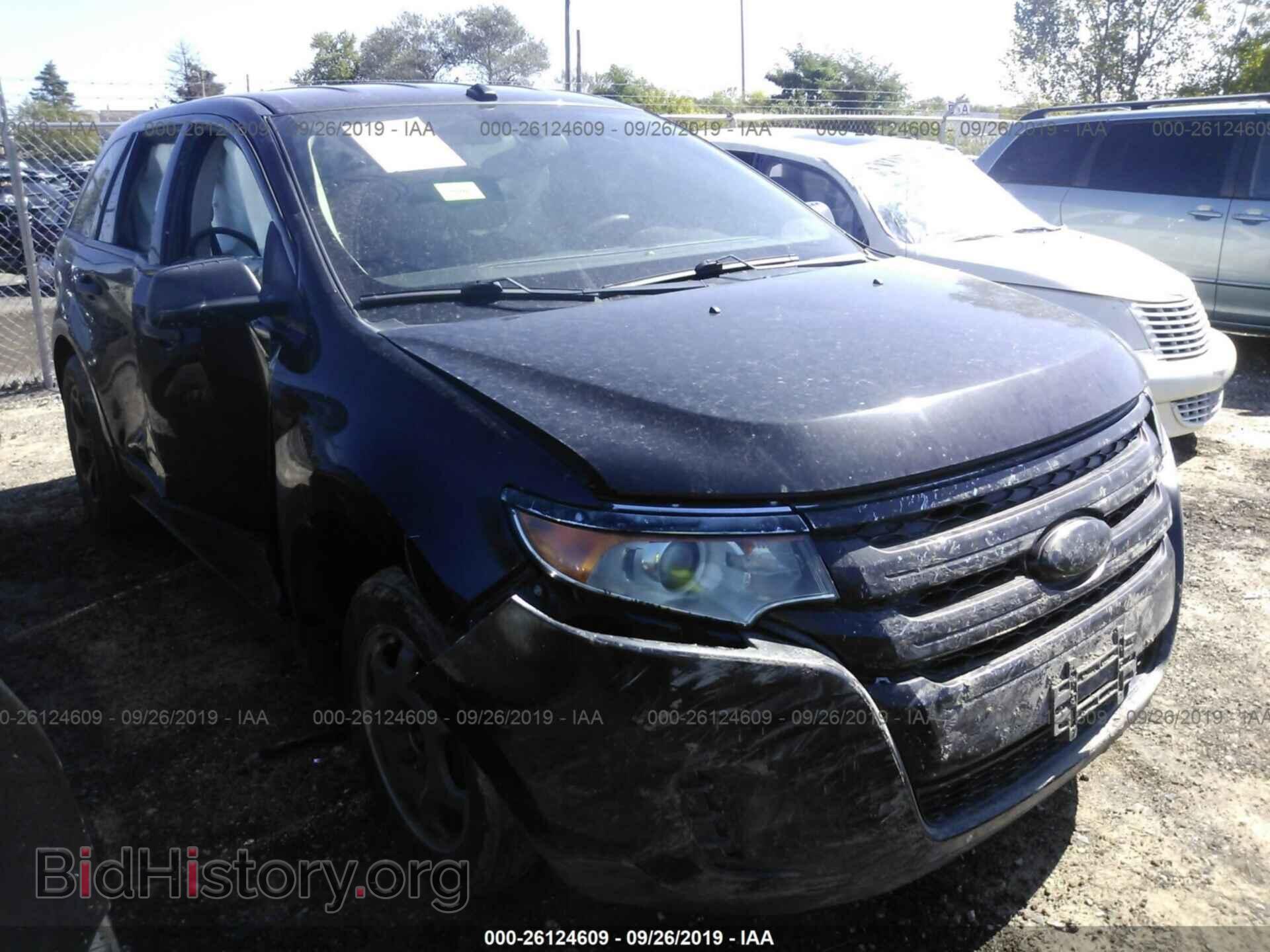 Photo 2FMDK3G91DBA04382 - FORD EDGE 2013