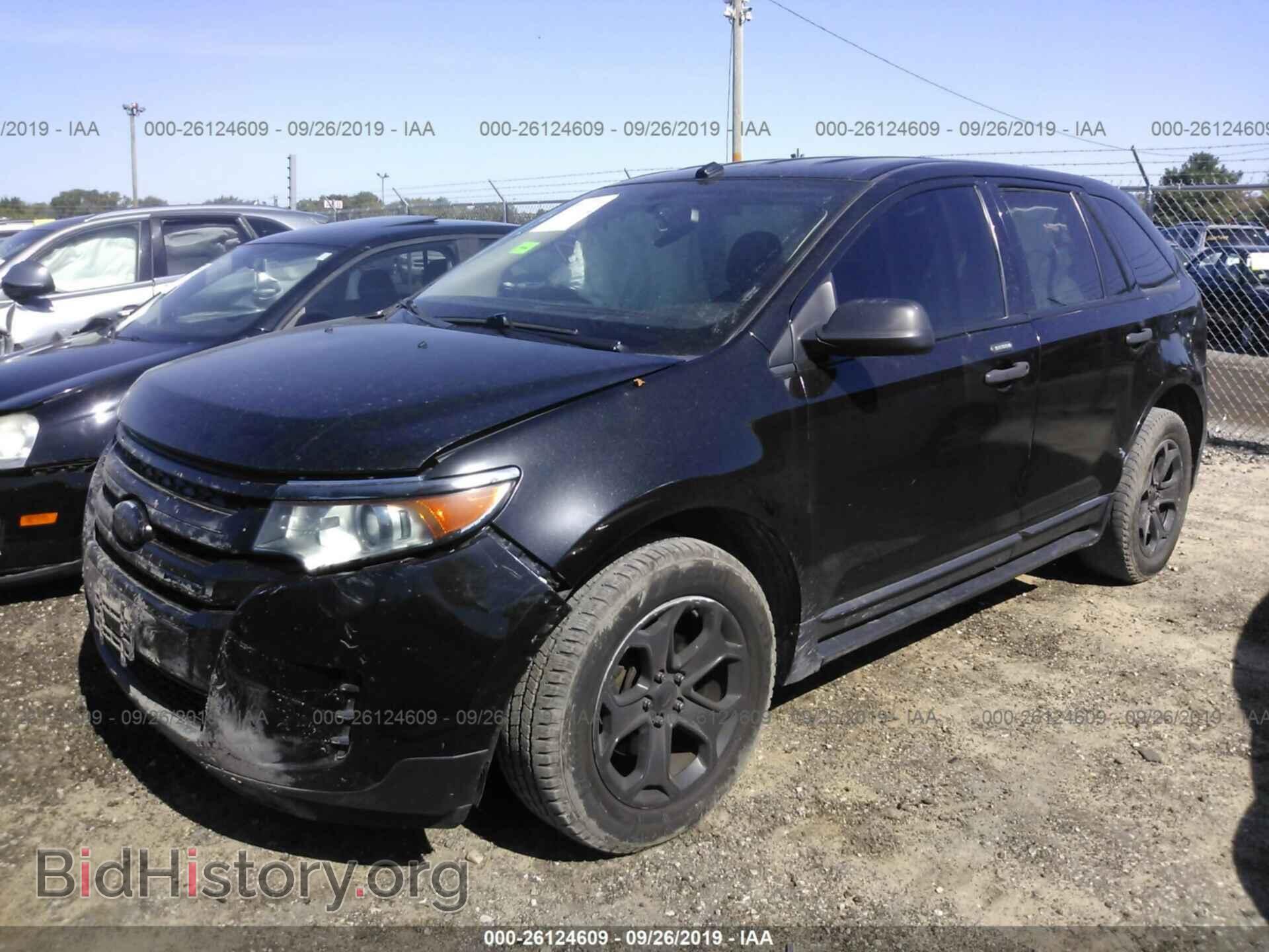 2013 FORD EDGE - VIN: 2FMDK3G91DBA04382 - Photo 2