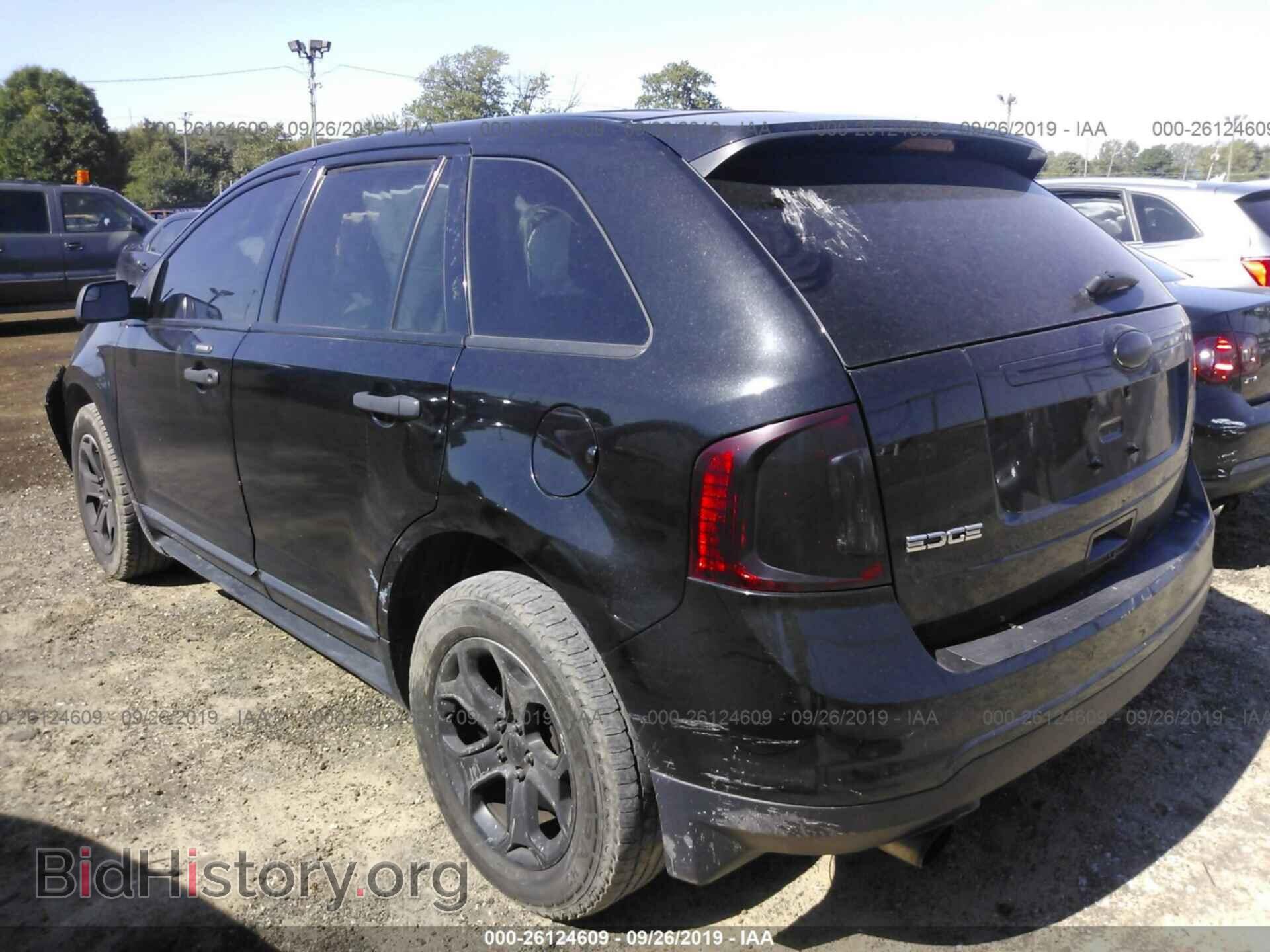 2013 FORD EDGE - VIN: 2FMDK3G91DBA04382 - Photo 3